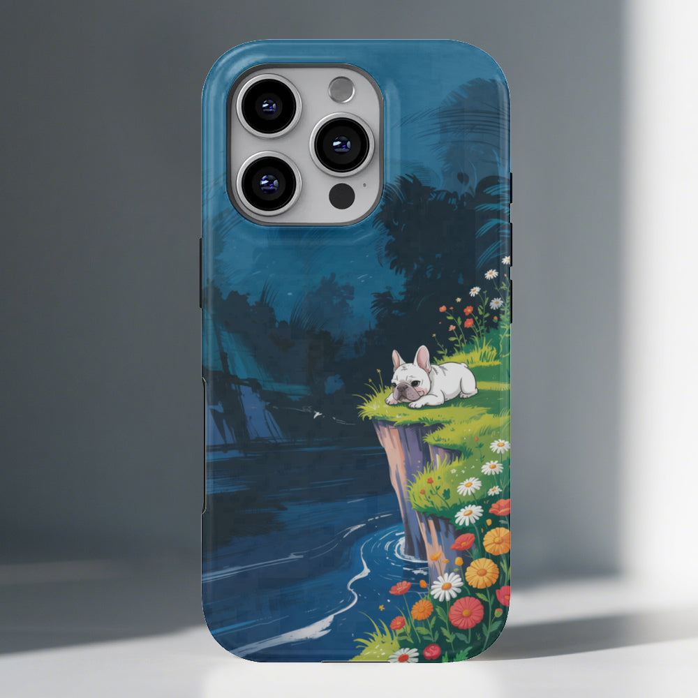 Roxy French Bulldog Phone Case for Frenchie Enthusiasts-fadou