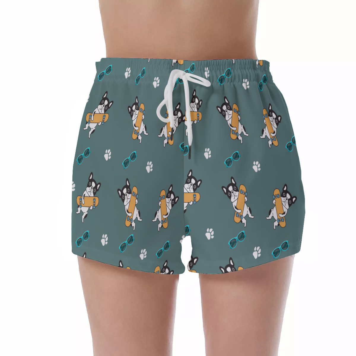 ZOE - Women's Short for French Bulldog Owners and Fans for Frenchies-fadou