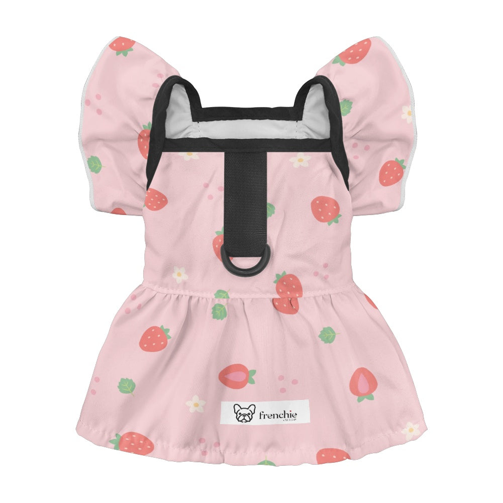 French Bulldog Adorable Cute Dress for Short-Nosed Dogs-fadou