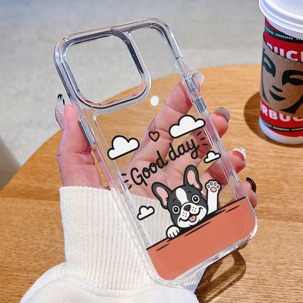 French Bulldog Silicone Protective Case for Bulldog Owners-fadou