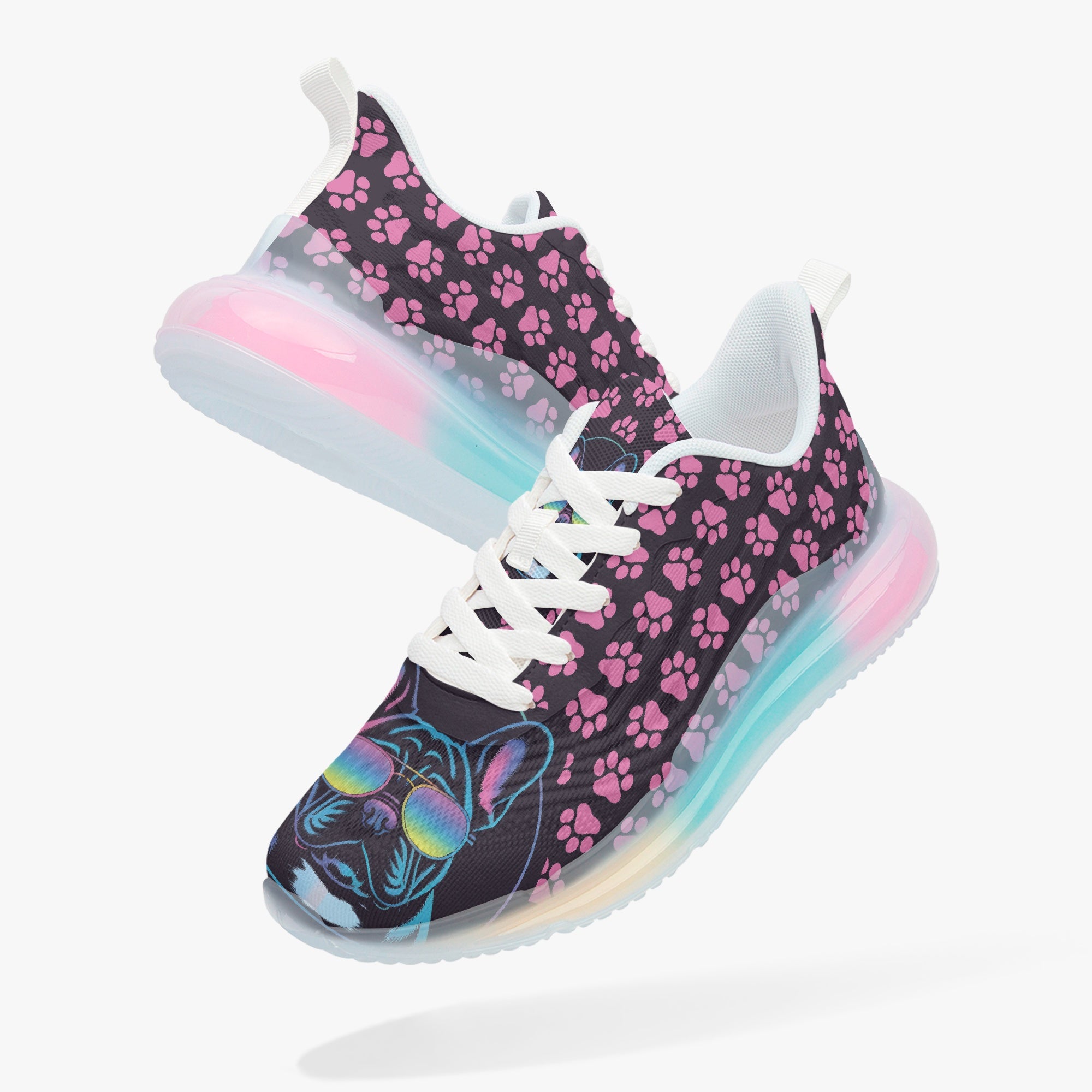 French Bulldog Lightweight Casual Footwear for Pet Culture-fadou