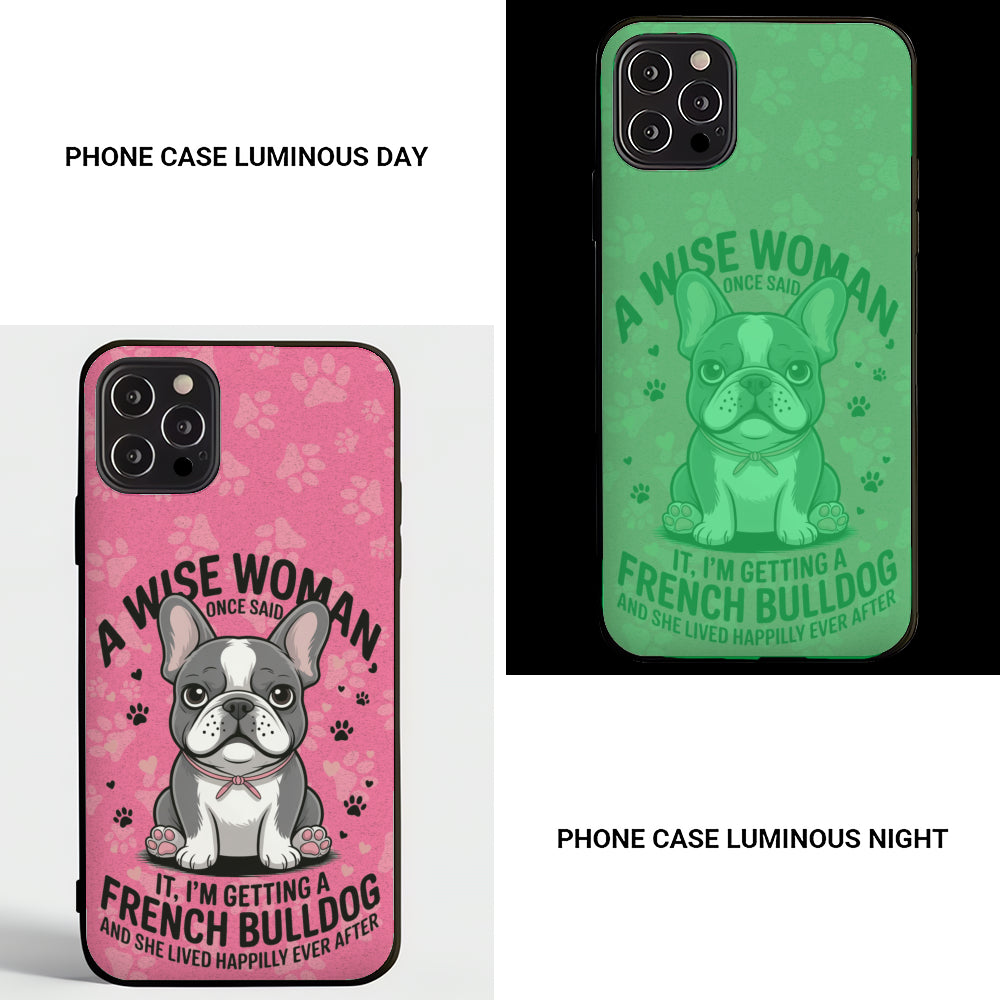 Mia French Bulldog Slim Phone Shell for Frenchie Enthusiasts-fadou
