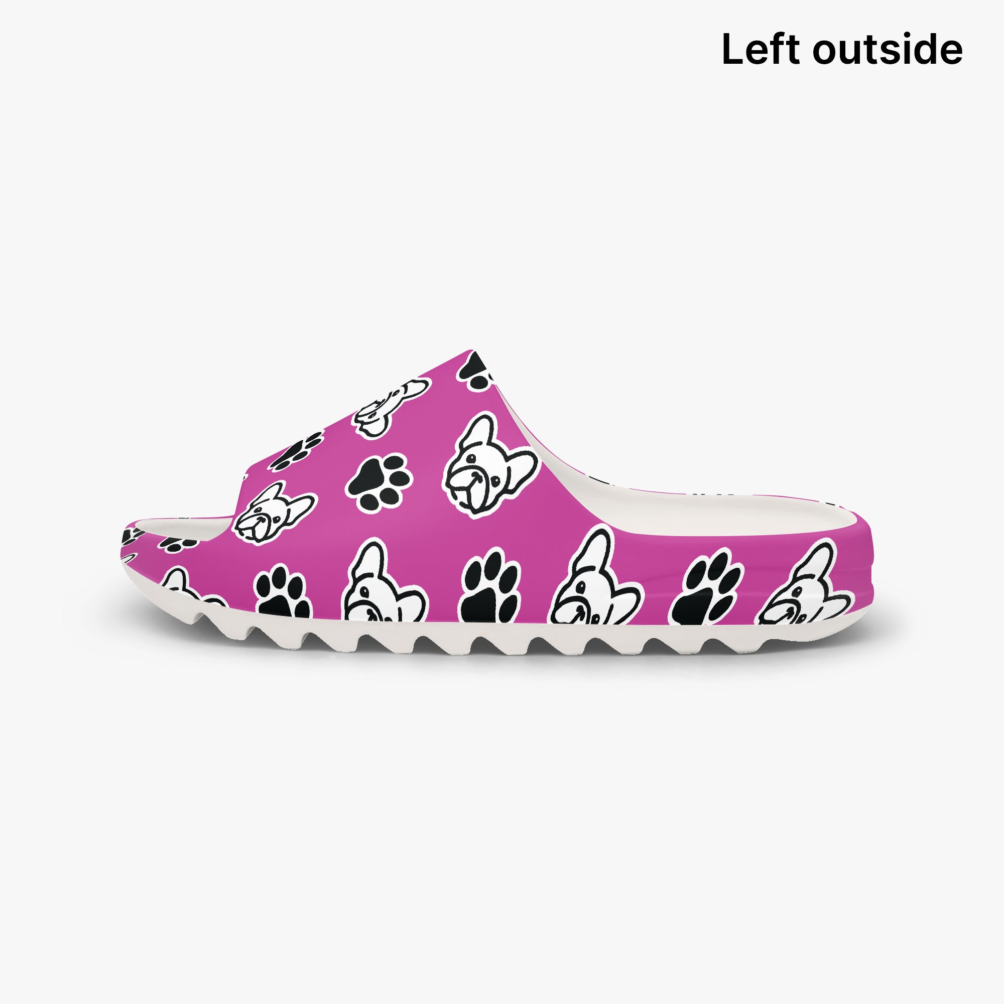 Beans French Bulldog Outdoor Sandals for Bulldog Owners-fadou