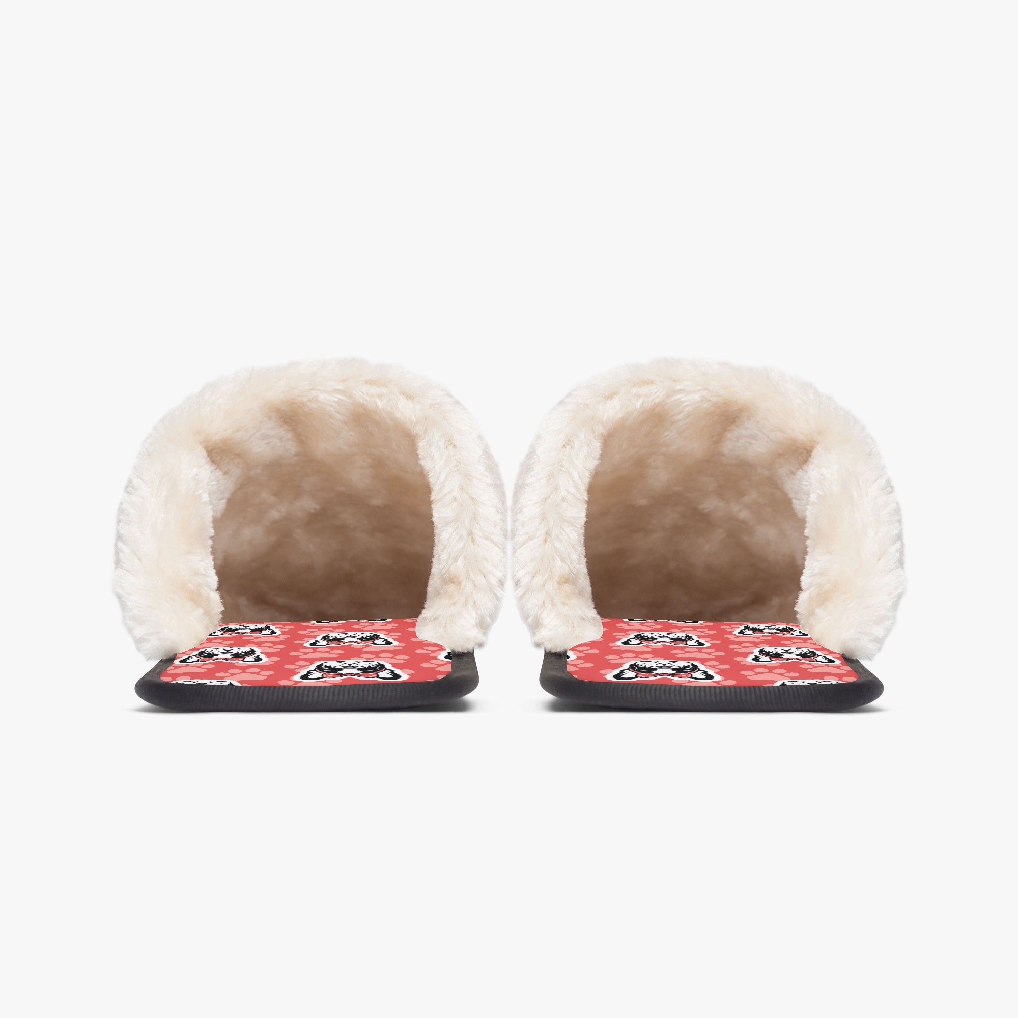 Rosie Frenchie Soft House Shoes for Frenchie Enthusiasts-fadou