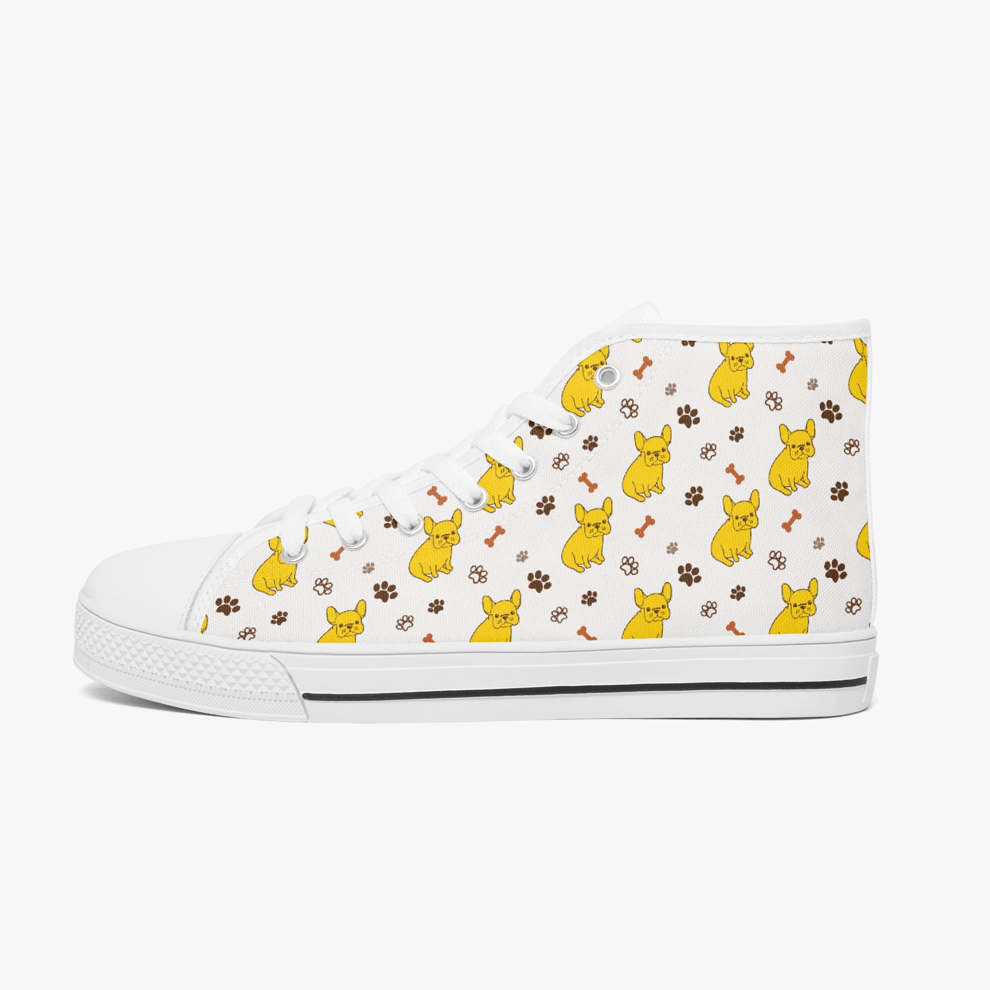 Lizzie Classic Classic Sneakers for Frenchie Enthusiasts-fadou