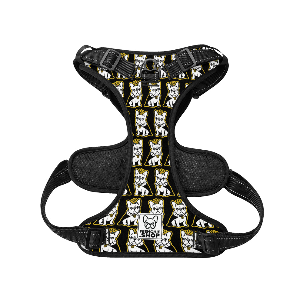 French Bulldog No-Pull No-Pull Vest for Brachycephalic Dogs-fadou
