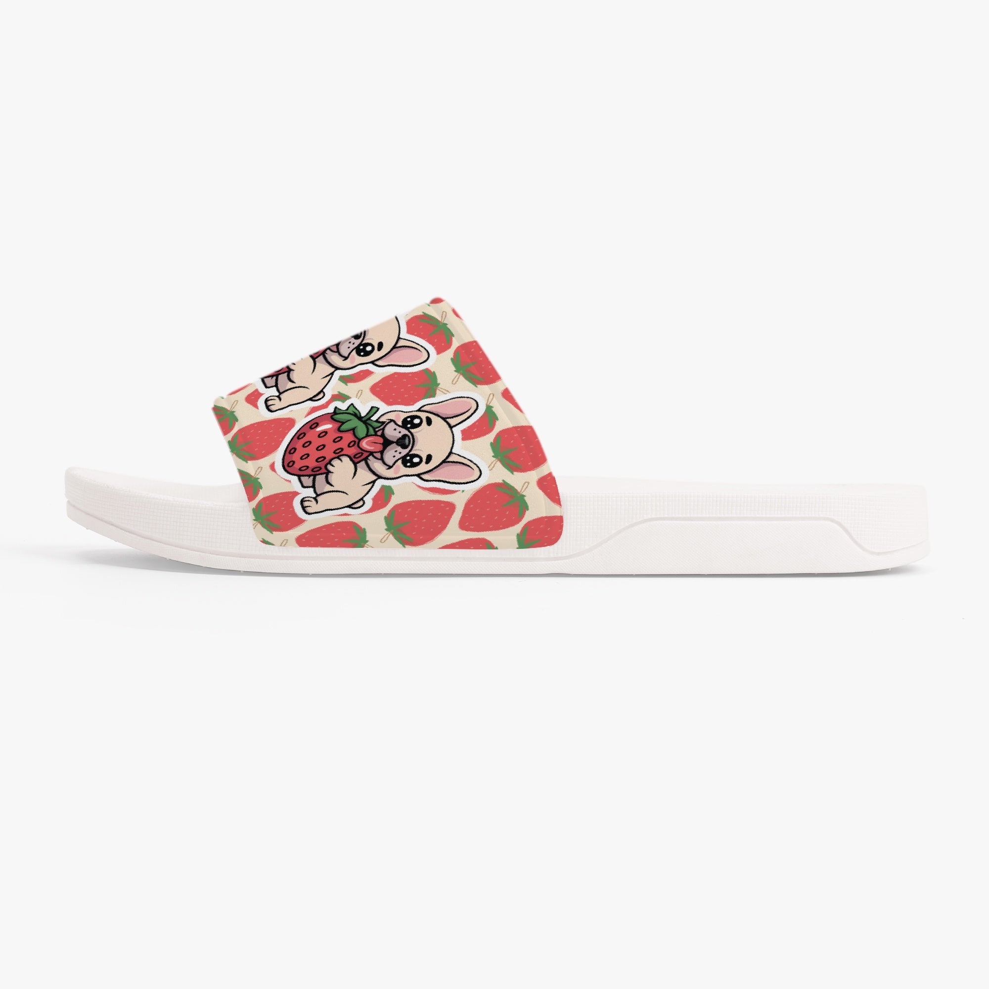 Neville French Bulldog Outdoor Sandals for Dog Park Days-fadou