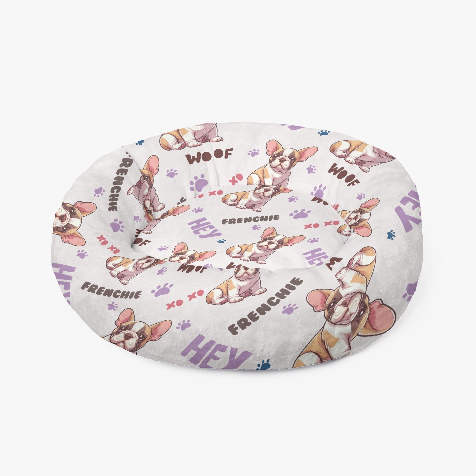 Bean French Bulldog Cozy Sofa Bed for Brachycephalic Dogs-fadou