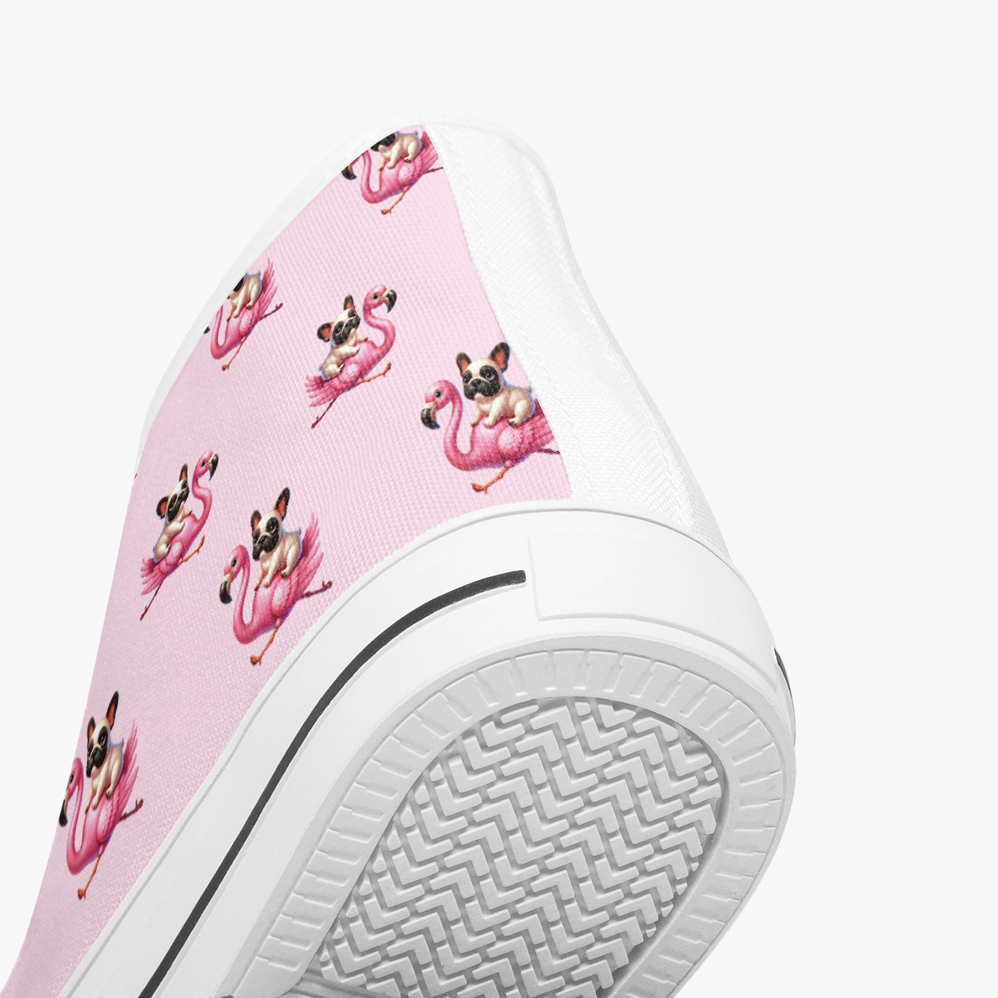 London French Bulldog Casual Footwear for Dog Park Days-fadou