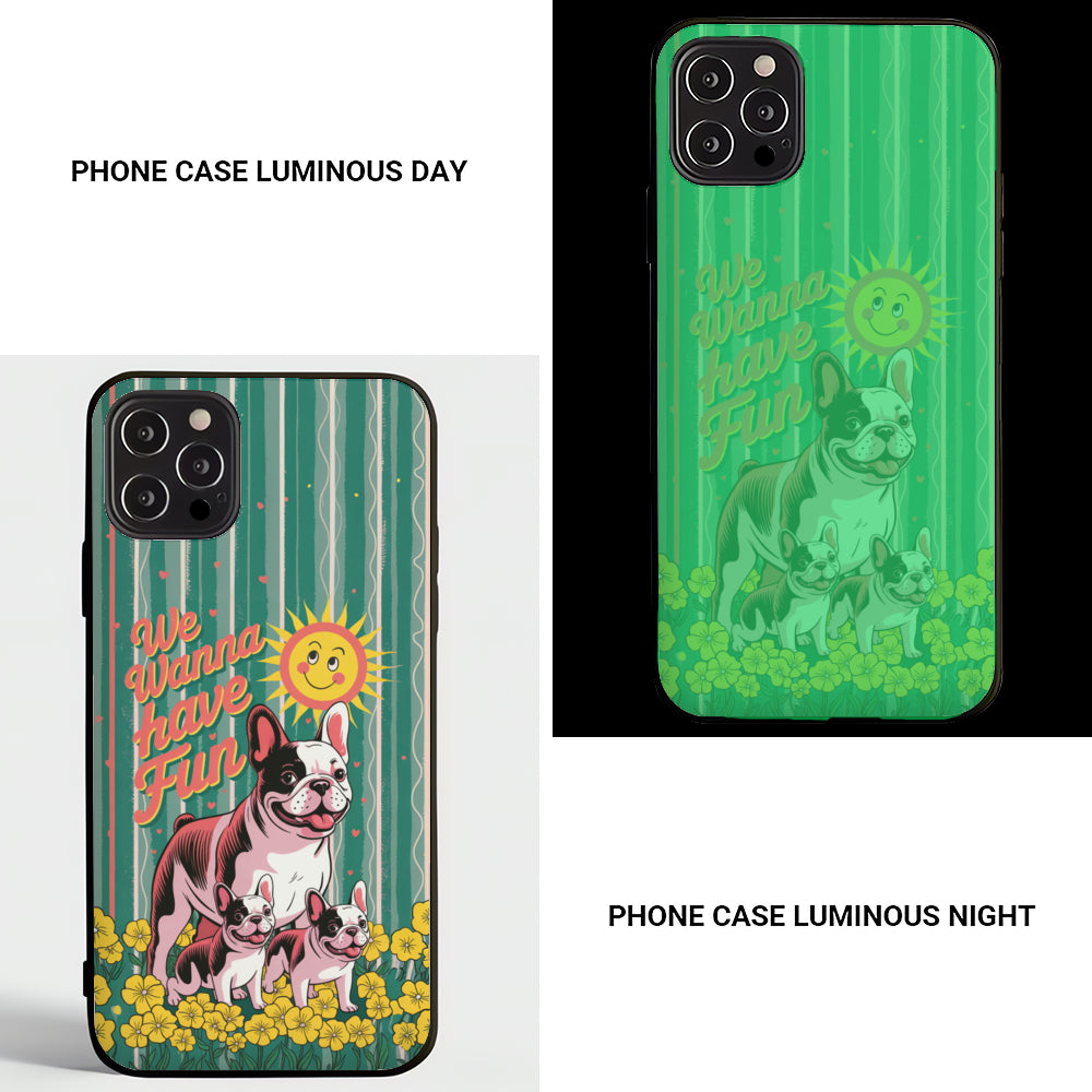 Lola French Bulldog Iphone Cover for Frenchie Enthusiasts-fadou