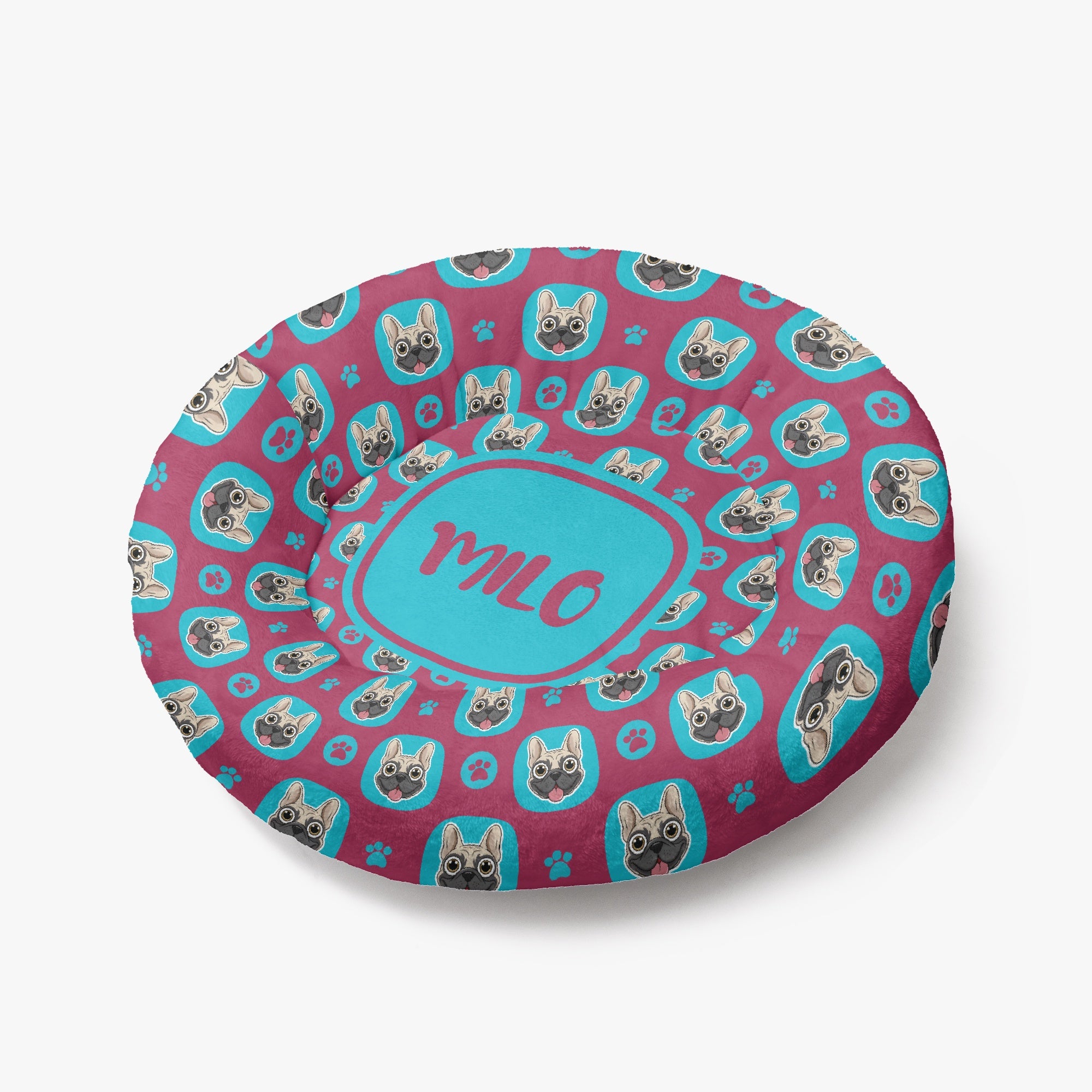 French Bulldog Personalized Sleep Nest for French Bulldogs-fadou