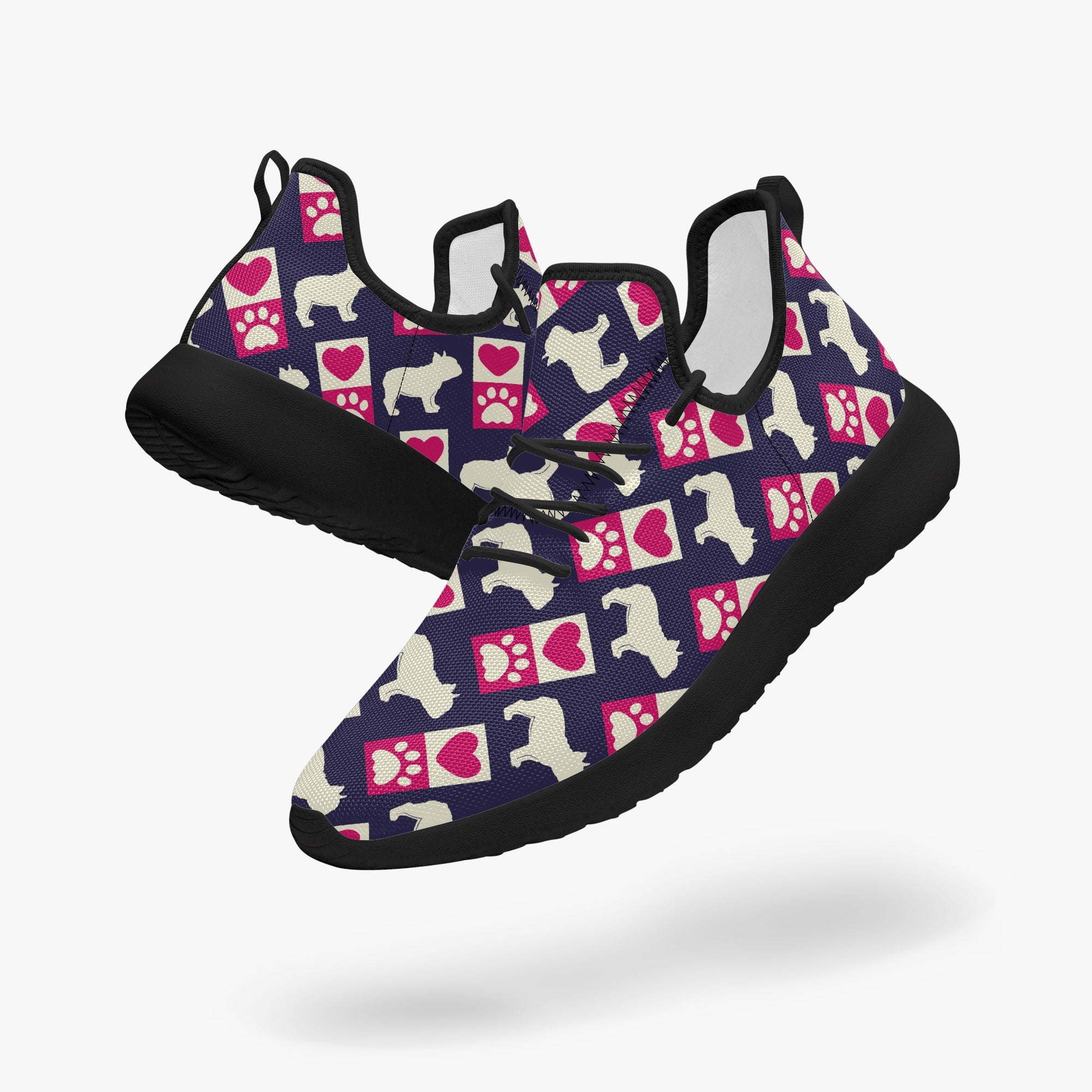 French Bulldog Classic Classic Sneakers for Dog Moms & Dads-fadou