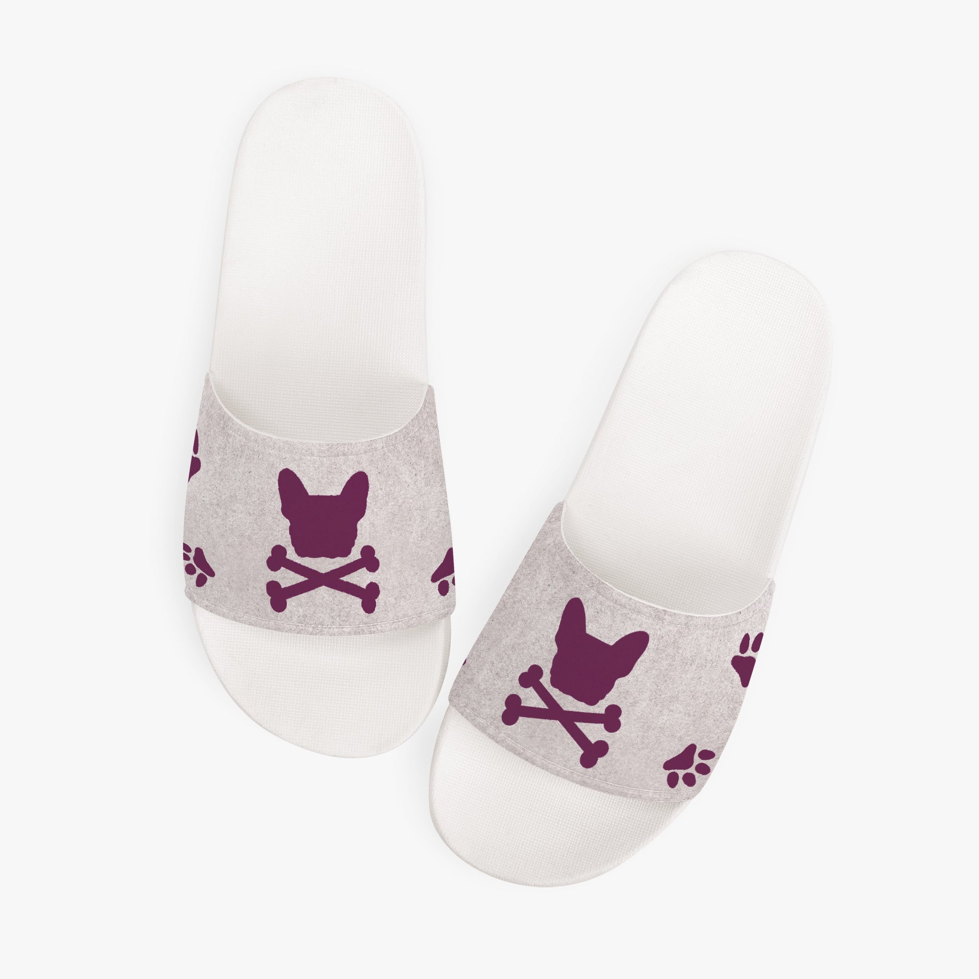 Lyon French Bulldog Beach Sandals for Frenchie Enthusiasts-fadou
