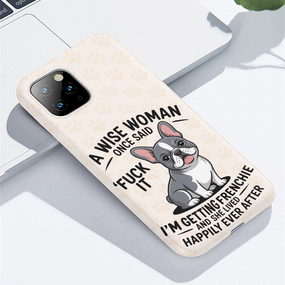 Winnie Frenchie Protective Case for Frenchie Enthusiasts-fadou