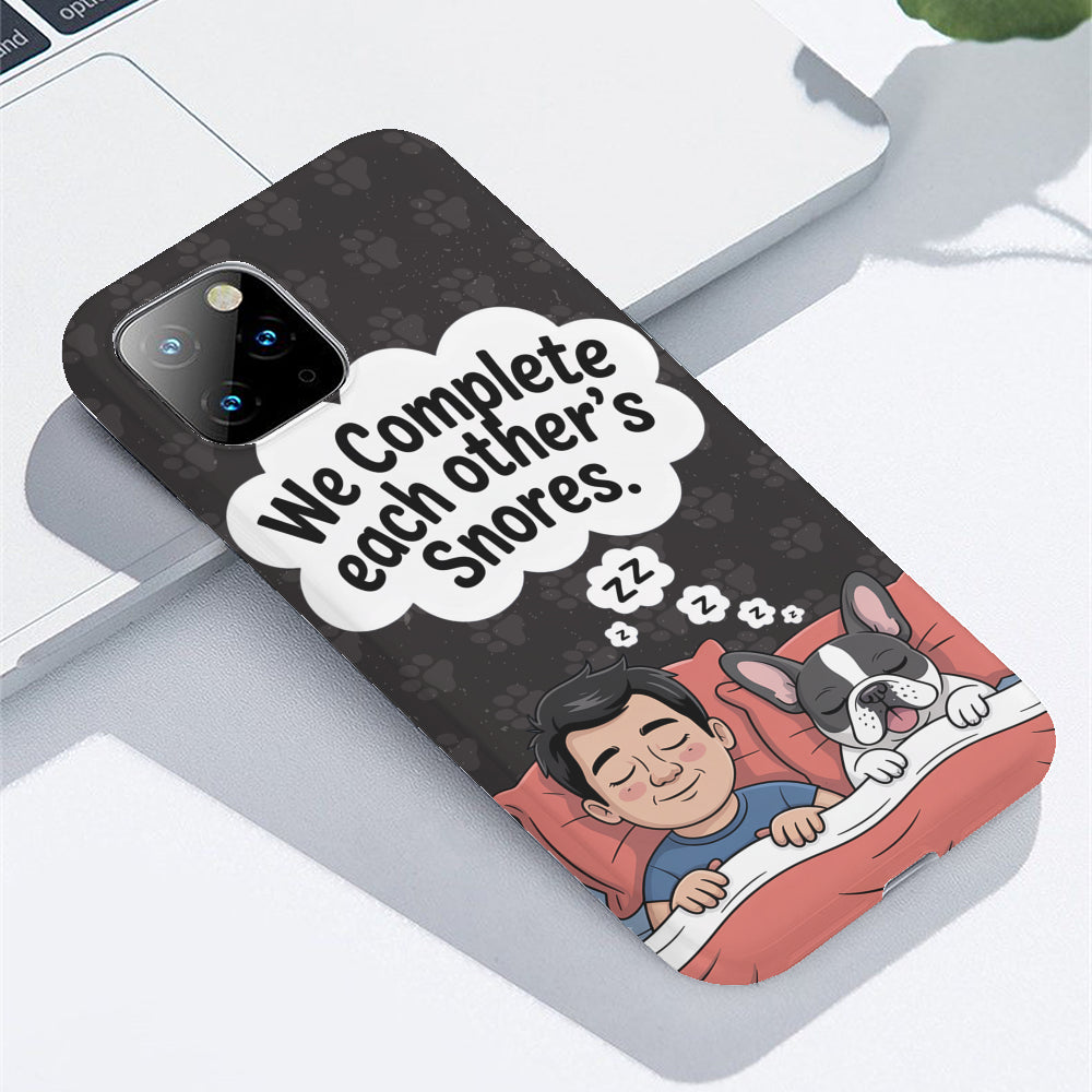 Molly Frenchie Protective Case for Frenchie Enthusiasts-fadou