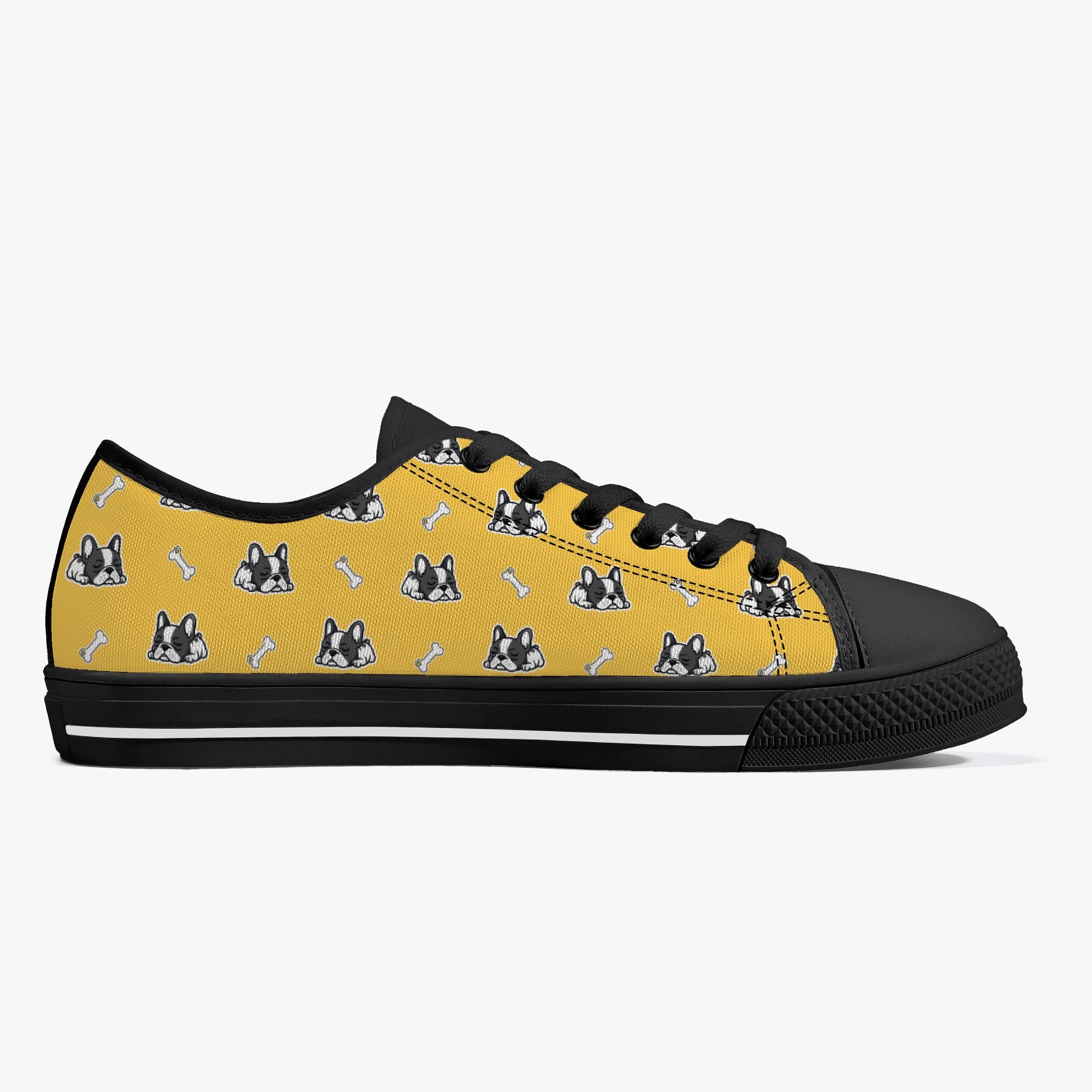 French Bulldog Classic Casual Footwear for Dog Moms & Dads-fadou