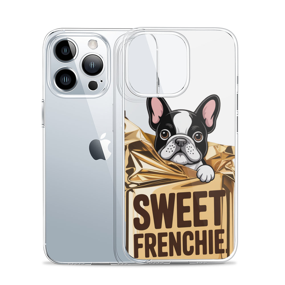 French Bulldog Silicone Protective Case for Dog Park Days-fadou