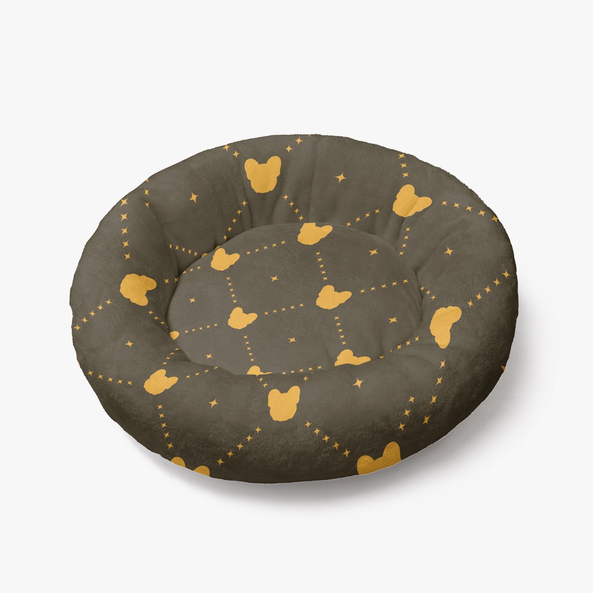 Peanut French Bulldog Cozy Sofa Bed for Brachycephalic Dogs-fadou