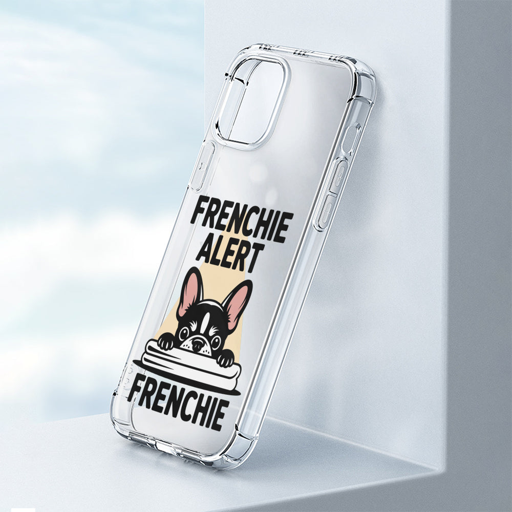 French Bulldog Silicone Iphone Cover for Dog Moms & Dads-fadou