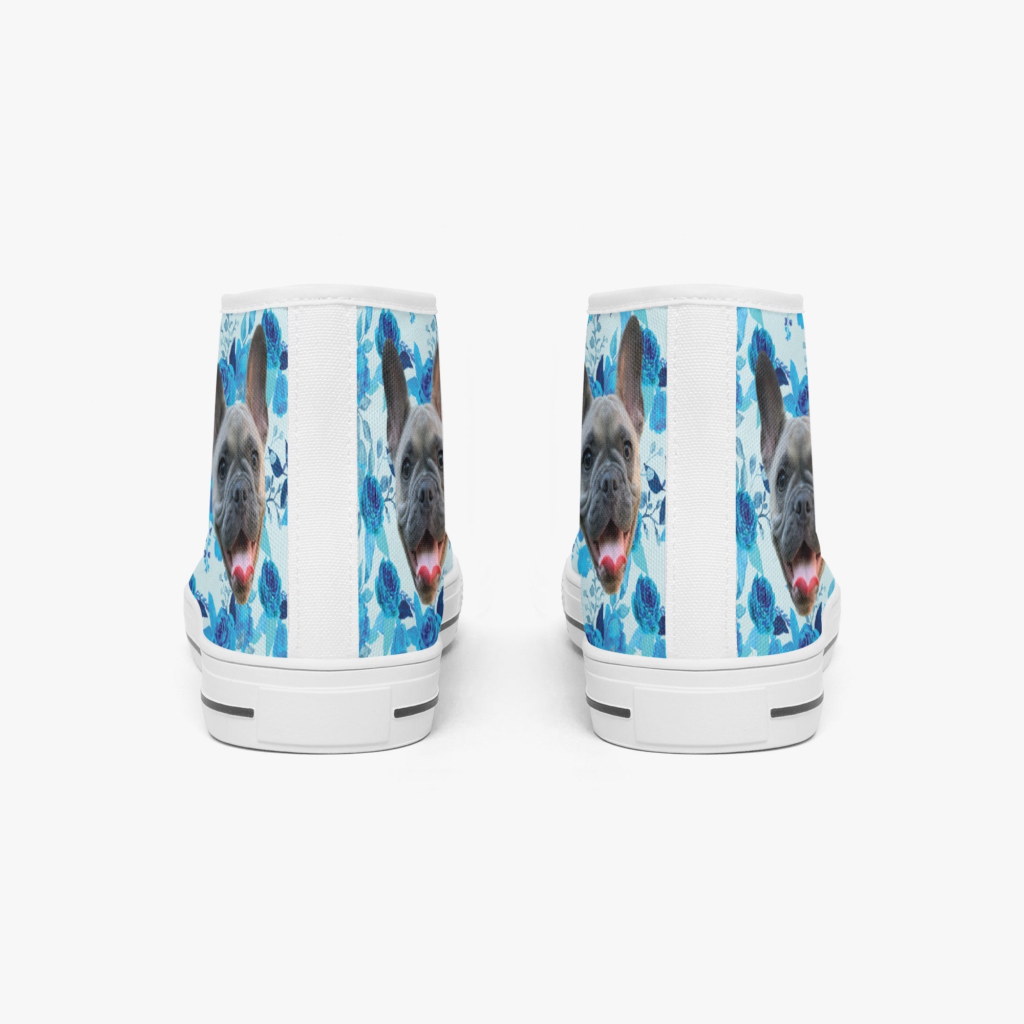 Frenchie Personalized Casual Footwear for Frenchie Enthusiasts-fadou