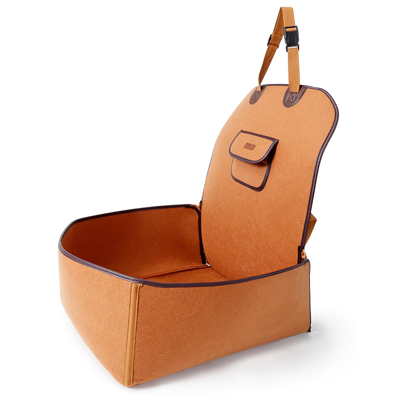 Seat French Bulldog Travel Hammock for Outdoor Adventures-fadou