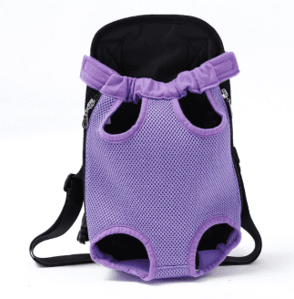 Frenchie Carrier Backpack for Travel Comfort and Safety-fadou