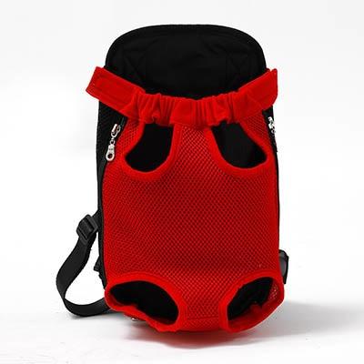 Frenchie Carrier Backpack for Travel Comfort and Safety-fadou