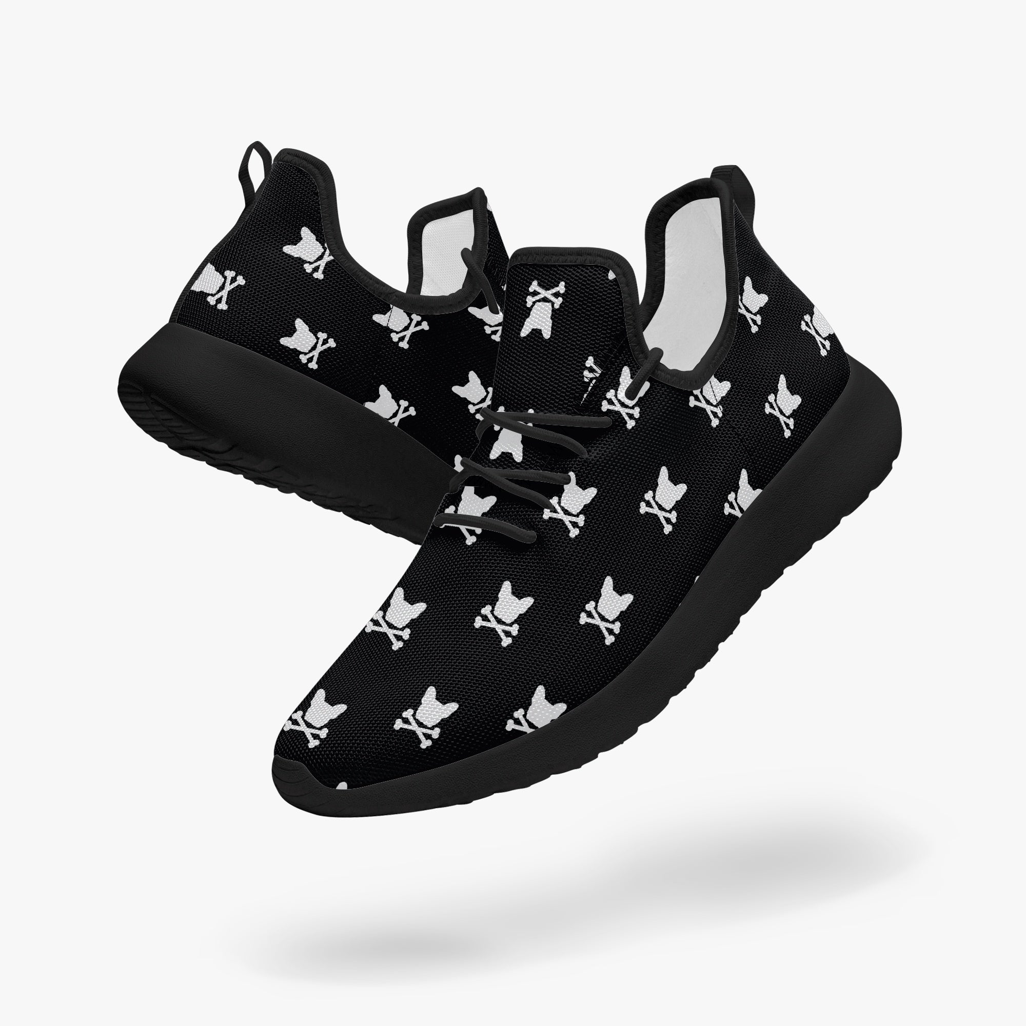Mickey Classic Casual Footwear for Frenchie Enthusiasts-fadou