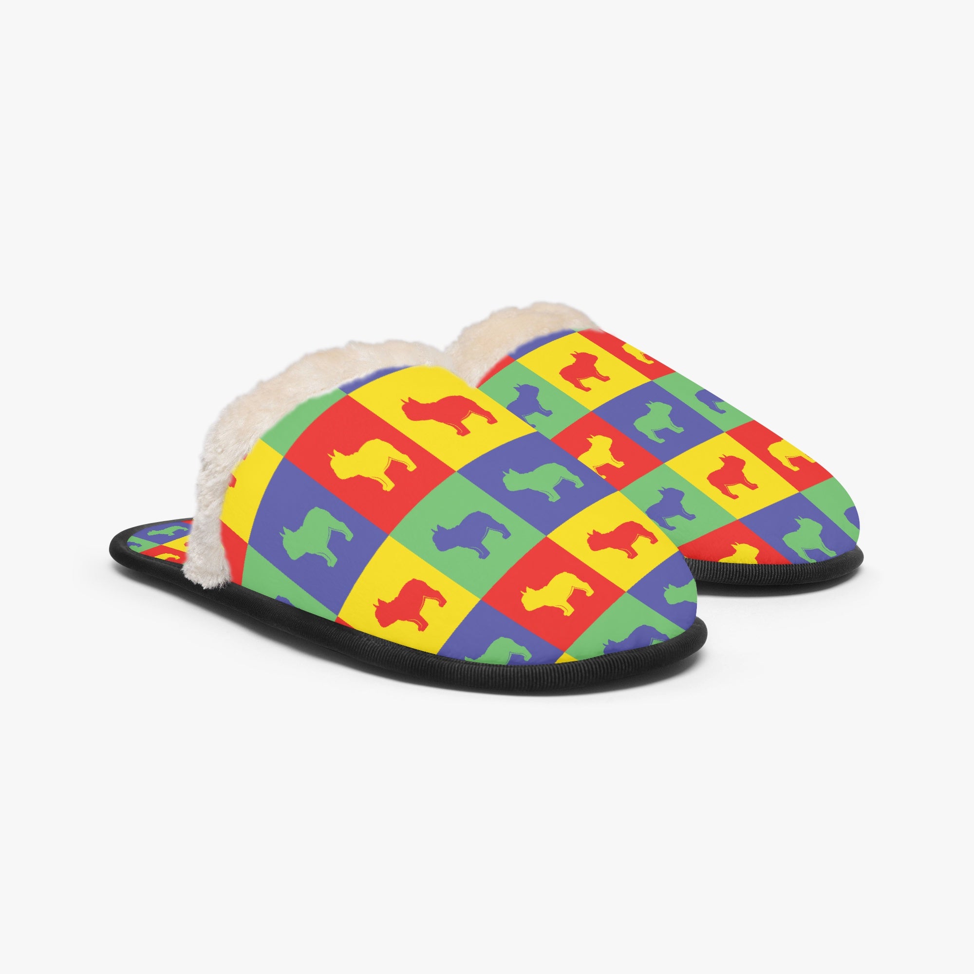 Piglet French Bulldog Soft House Shoes for Everyday Wear-fadou