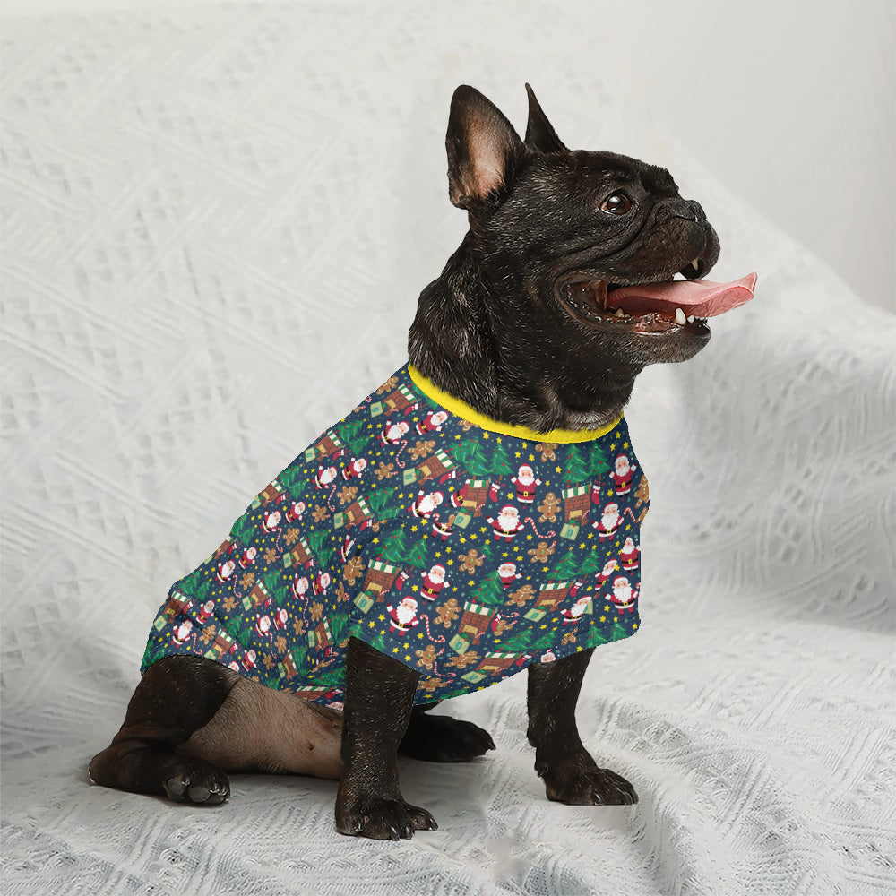 Buster French Bulldog Knit Sweater for Short-Nosed Dogs-fadou