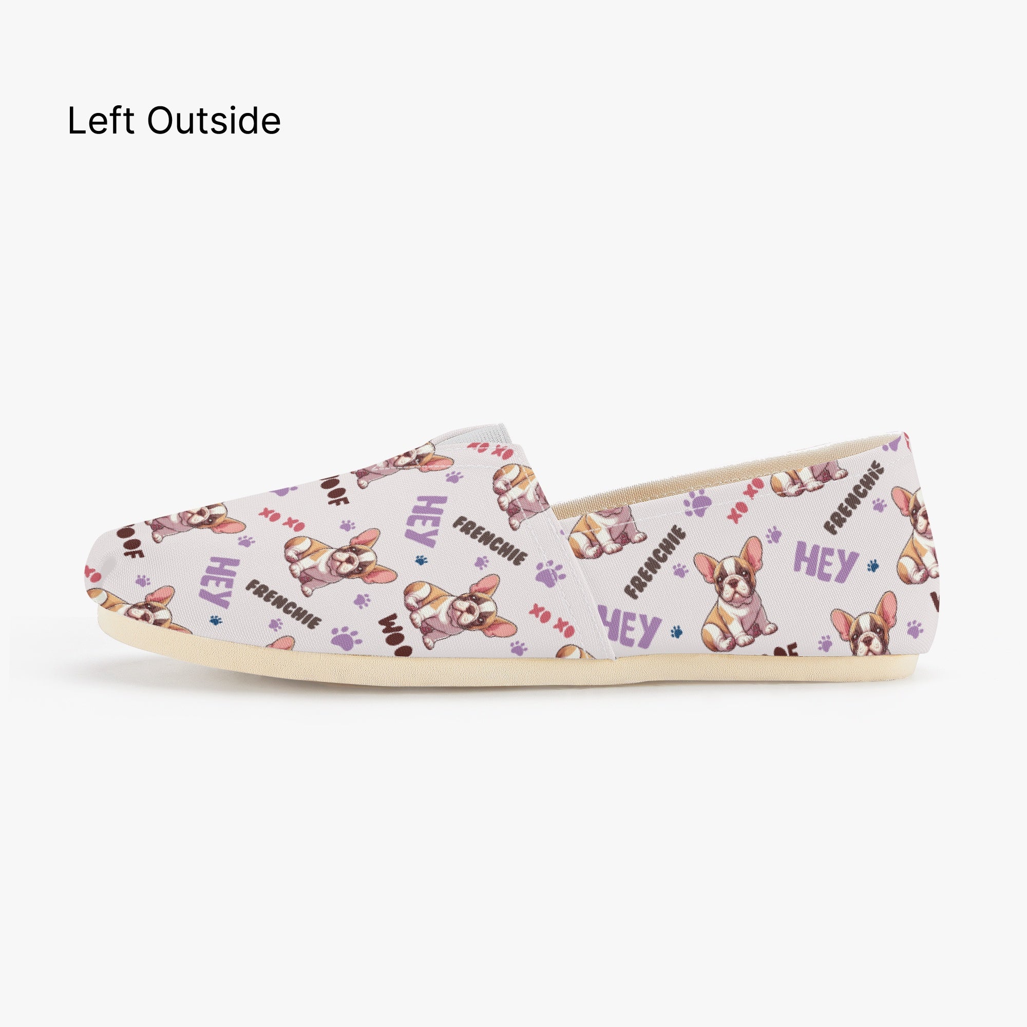 Frenchie Casual Classic Sneakers for Frenchie Enthusiasts-fadou
