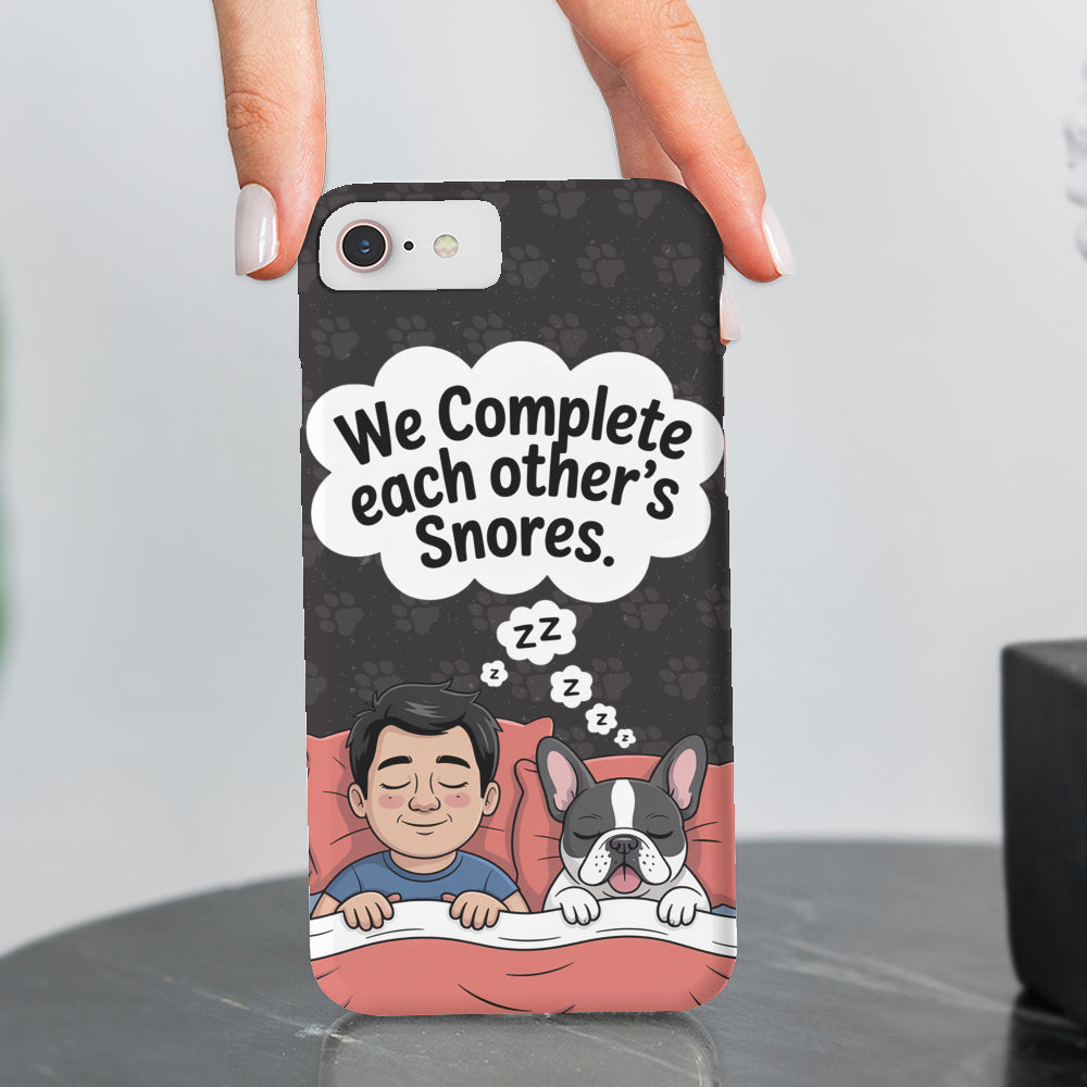 Molly Frenchie Protective Case for Frenchie Enthusiasts-fadou