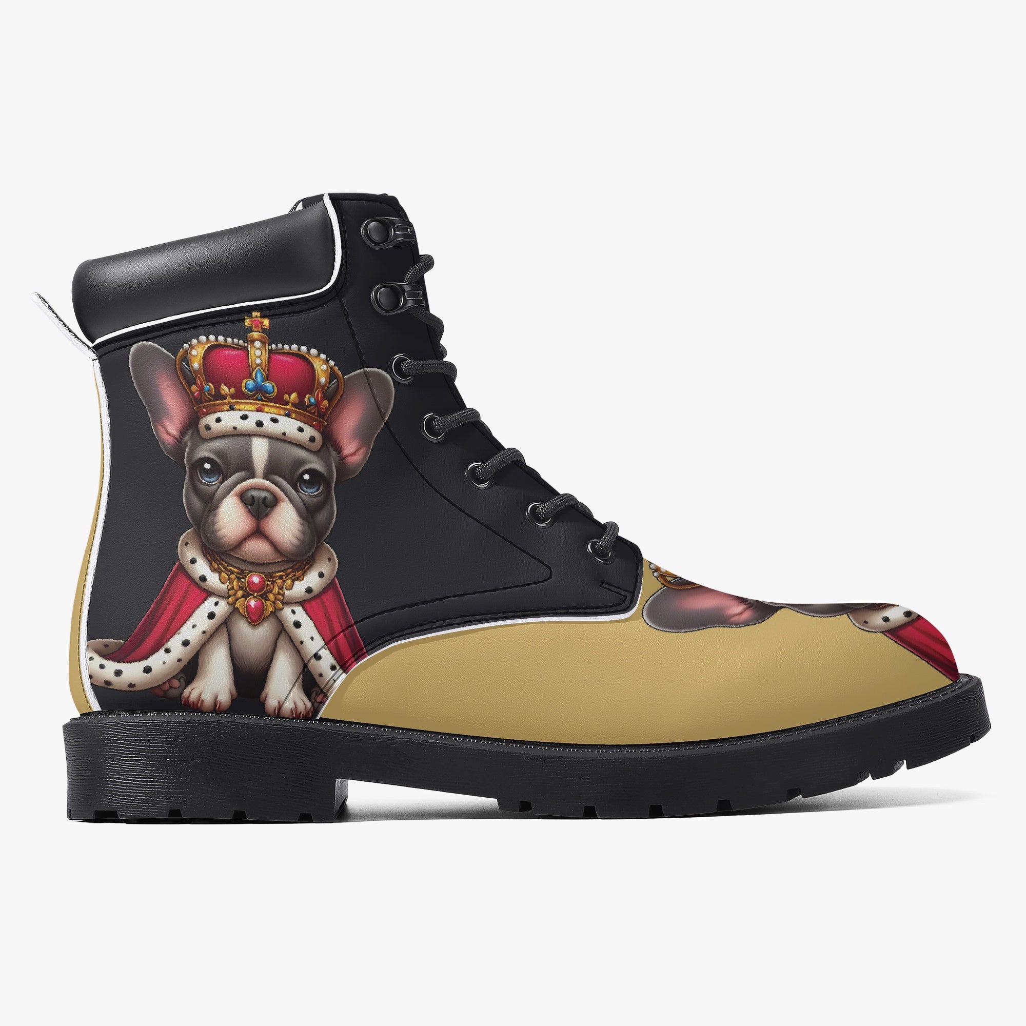 Stanley French Bulldog Fashion Boots for Dog Moms & Dads-fadou