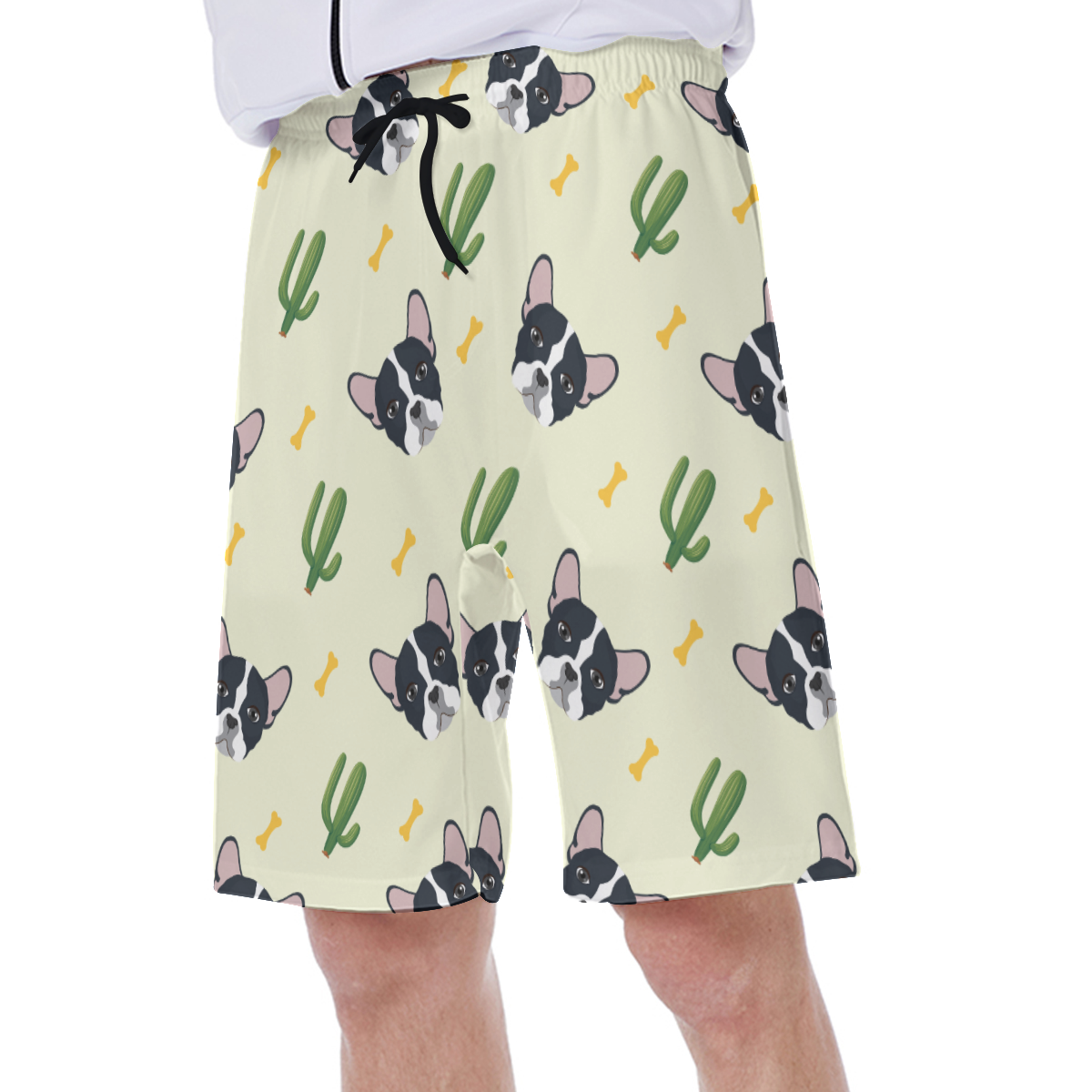 MAC French Bulldog Summer Shorts for Frenchie Enthusiasts-fadou