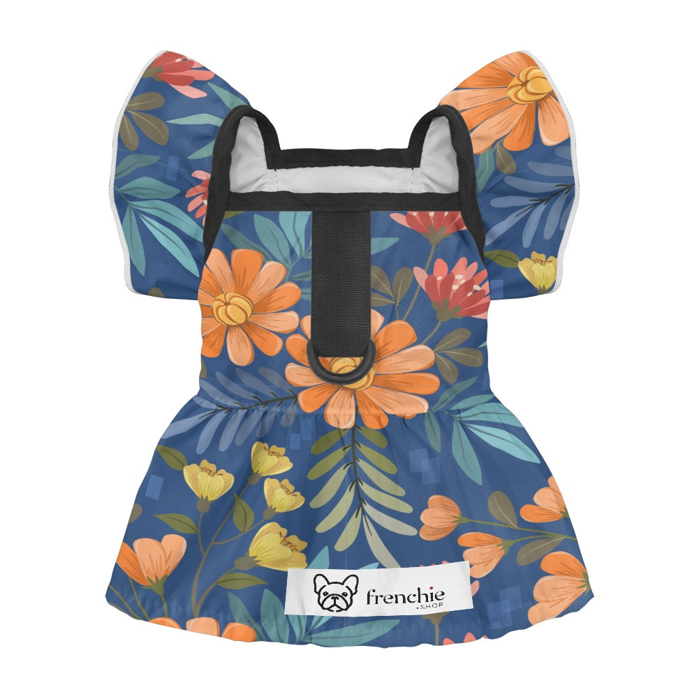 Bailey French Bulldog Cute Dress for Outdoor Adventures-fadou