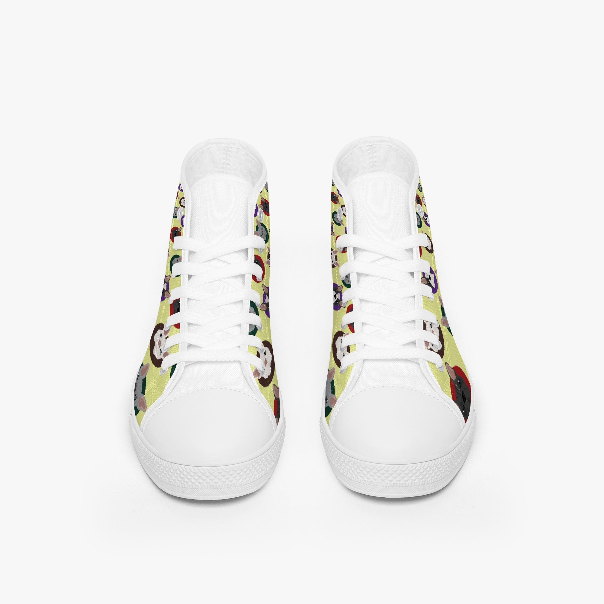 Megan Classic Classic Sneakers for Frenchie Enthusiasts-fadou