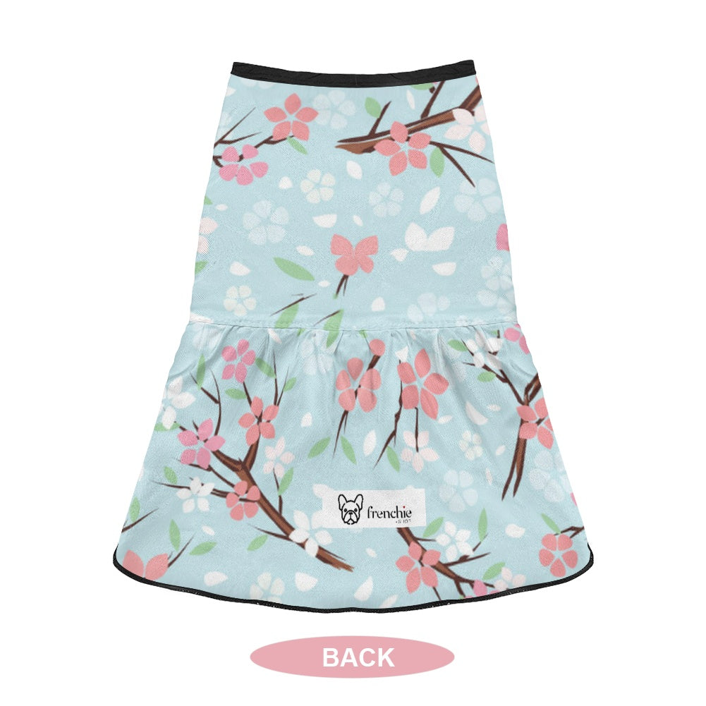 Mia- French Bulldog Dresses for Females for Flat-Face Breeds-fadou