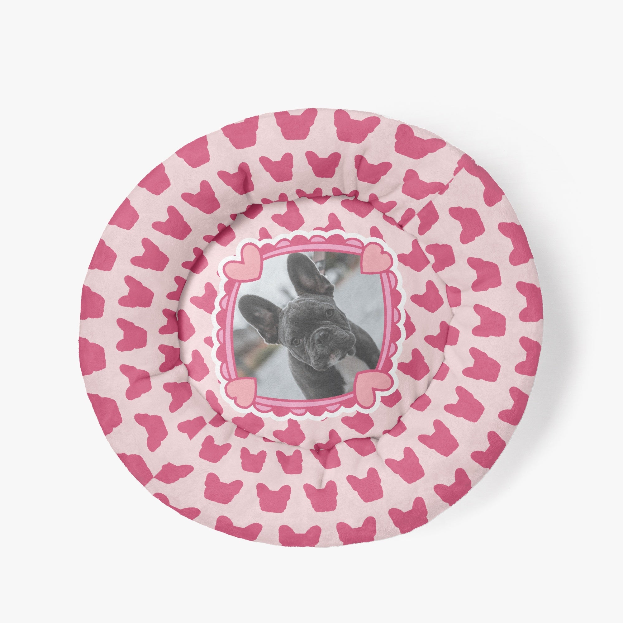 French Bulldog Personalized Dog Lounger for Brachycephalic Dogs-fadou
