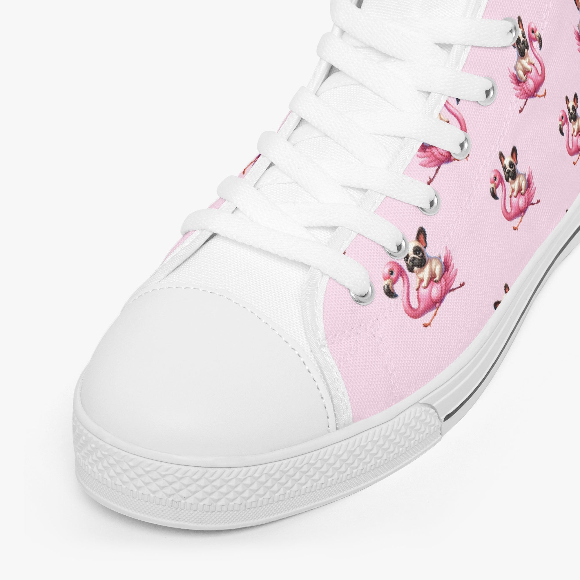 London French Bulldog Casual Footwear for Dog Park Days-fadou