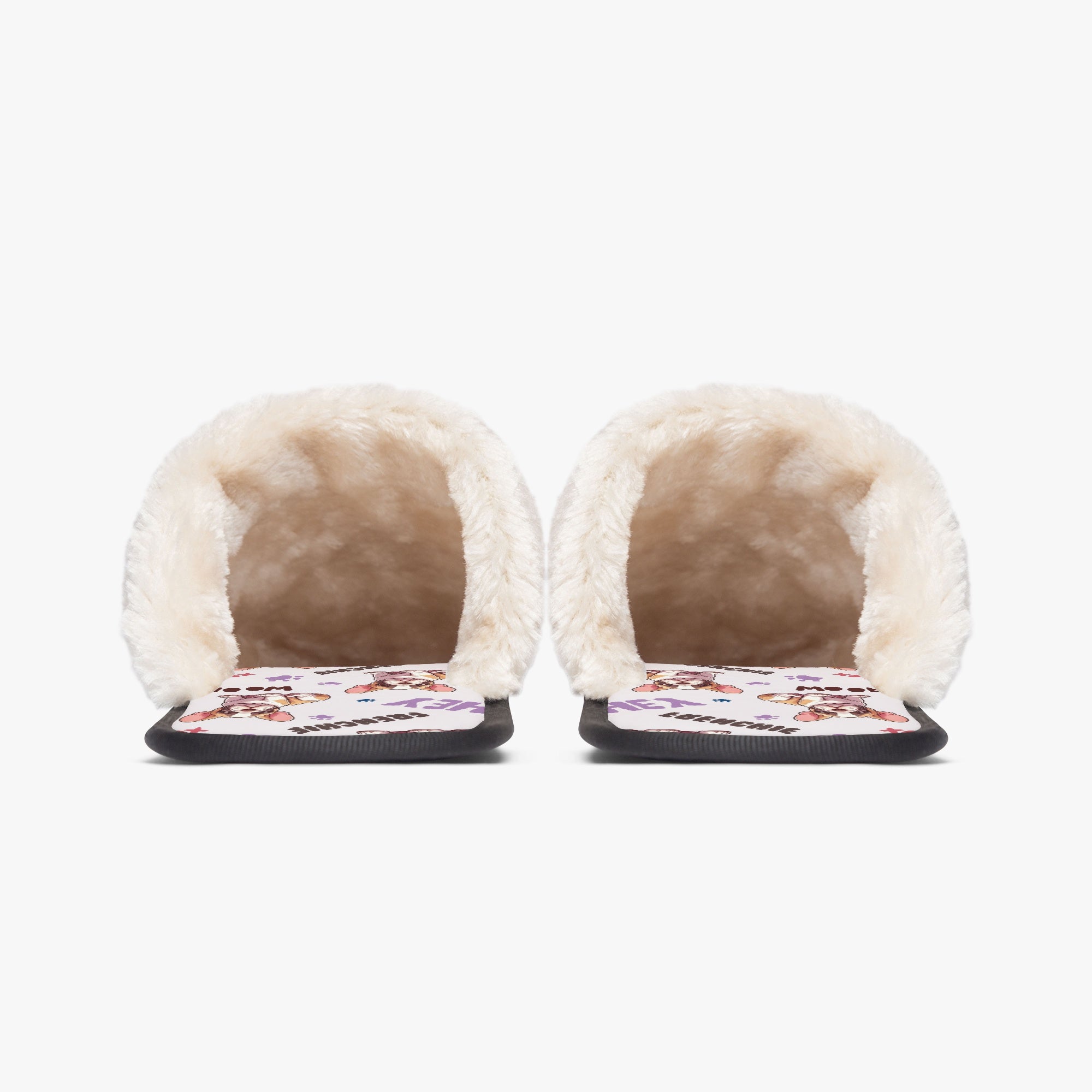 Frenchie Cozy Soft House Shoes for Frenchie Enthusiasts-fadou