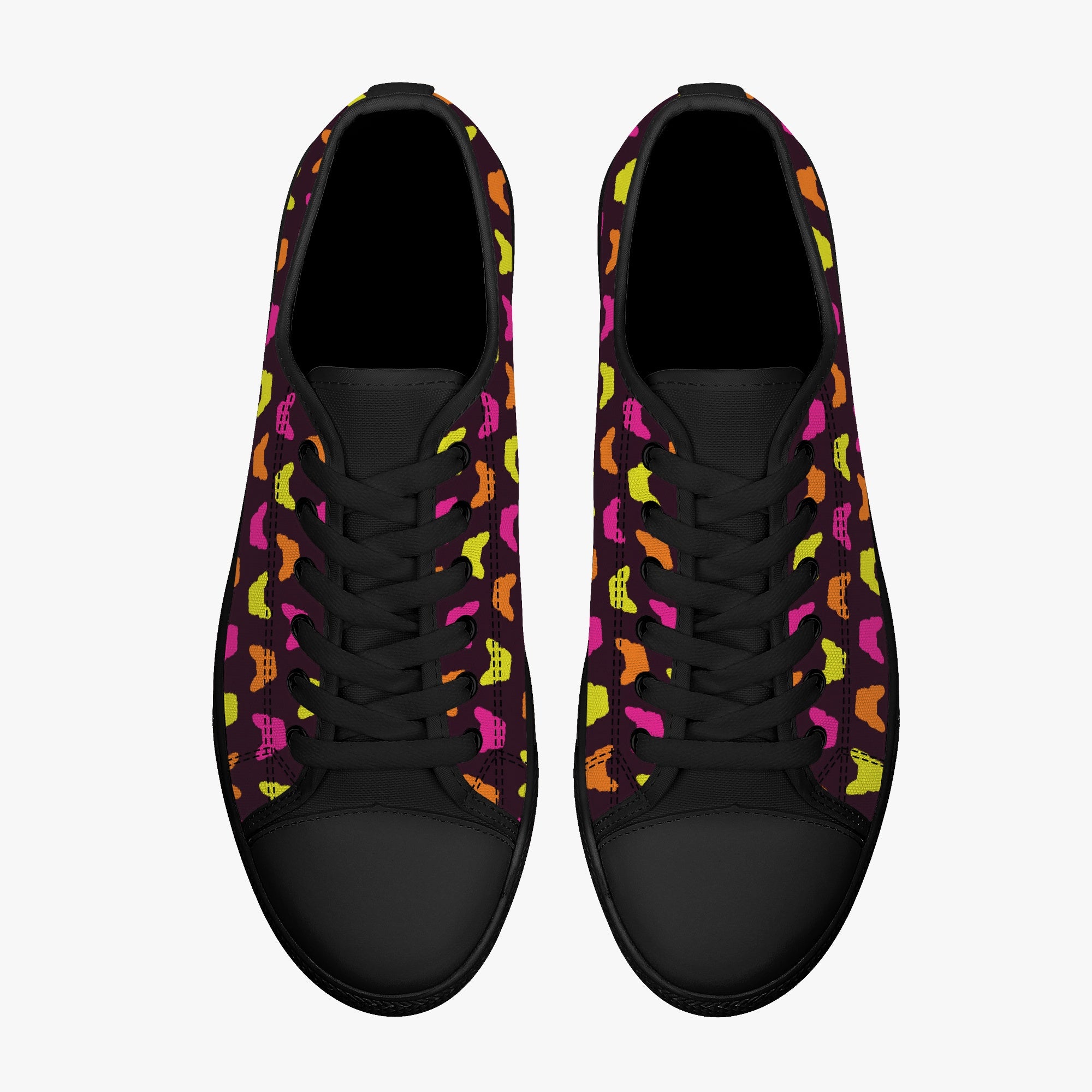 French Bulldog Classic High-Top Shoes for Everyday Wear-fadou