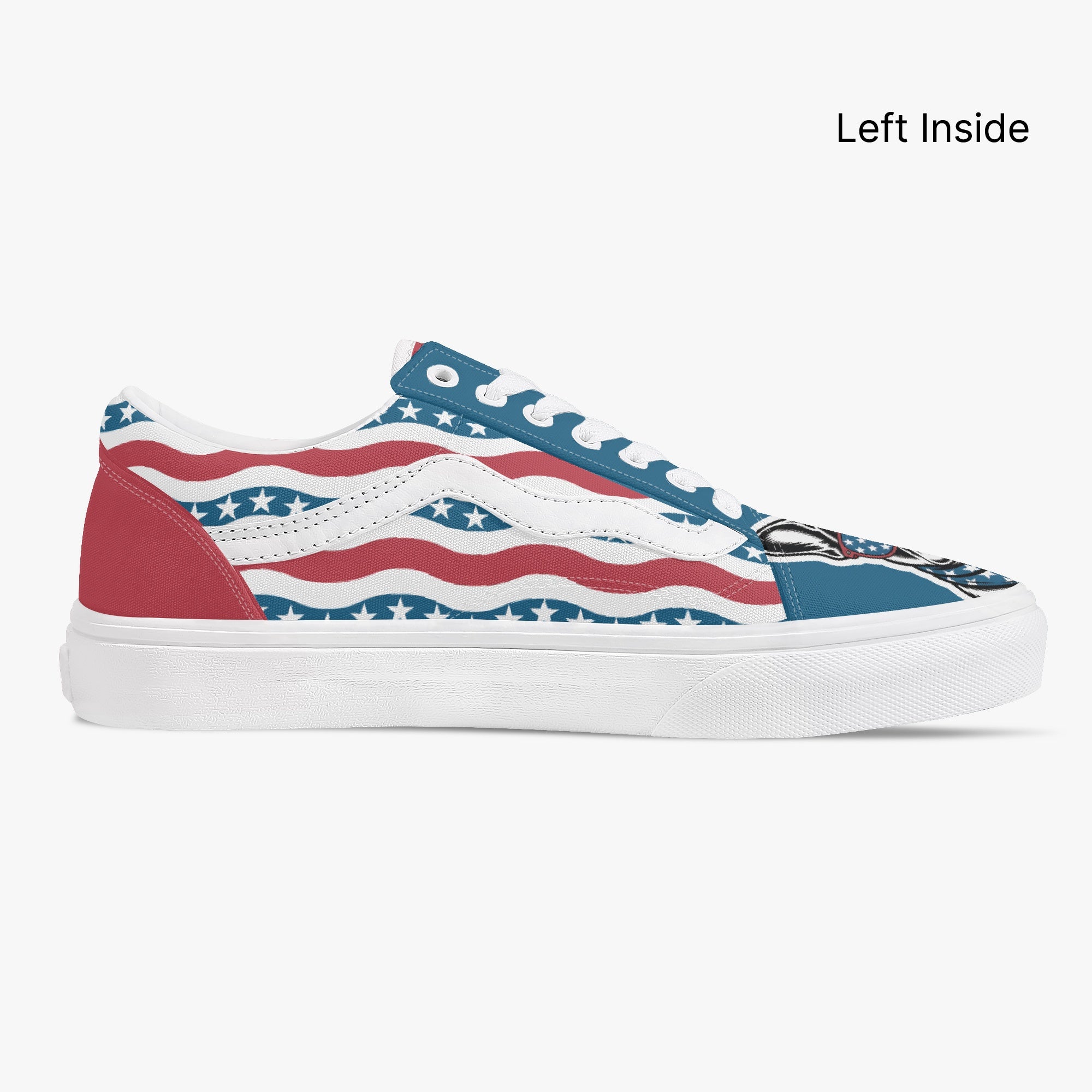 Low-Top Trendy Casual Footwear for Frenchie Enthusiasts-fadou