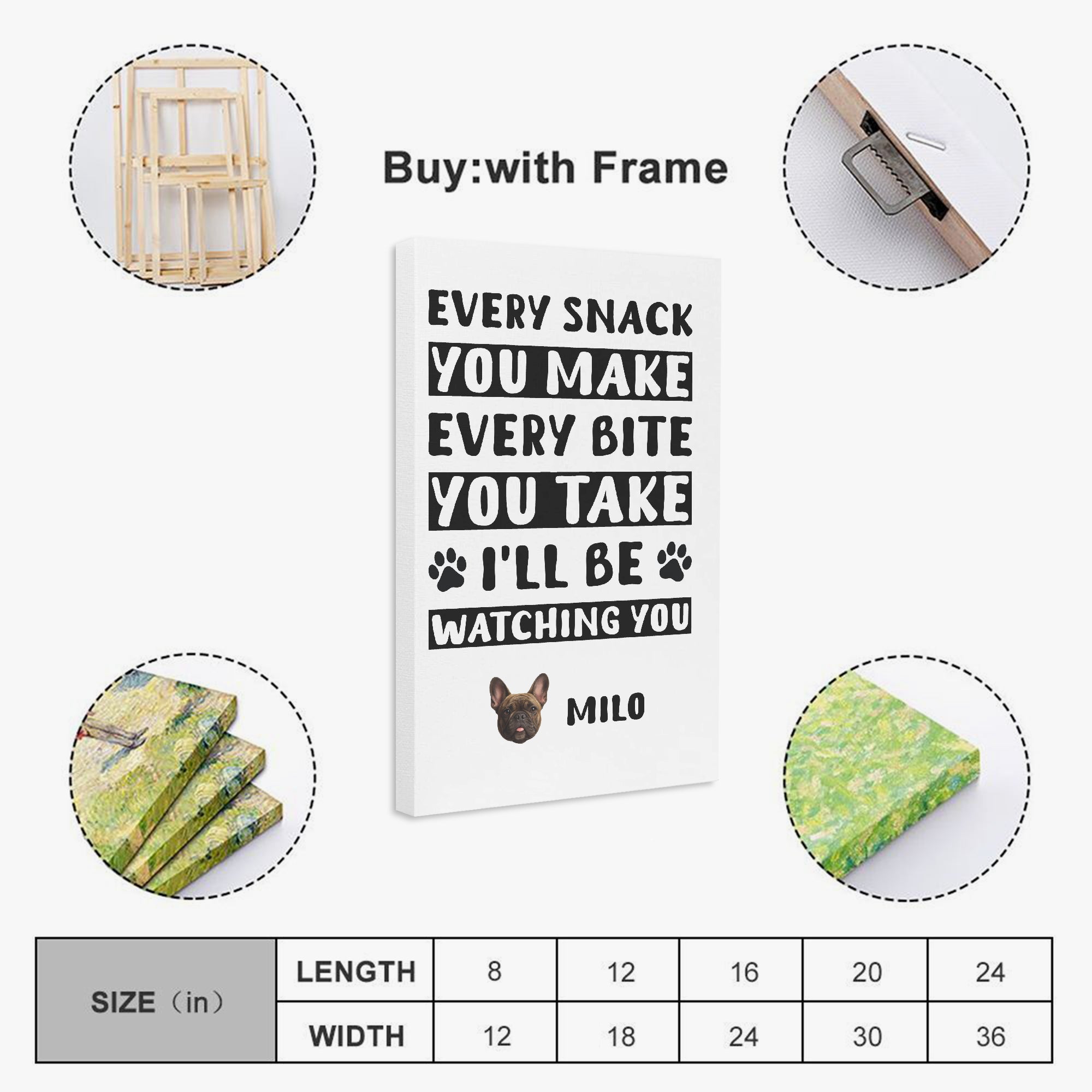 French Bulldog Personalized Accessory for Bulldog Owners-fadou