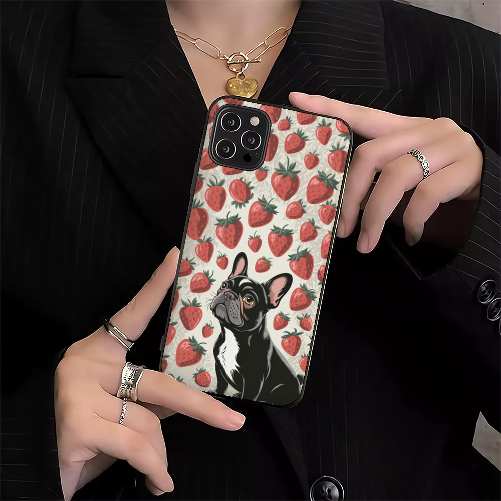 Roxy French Bulldog Slim Phone Shell for Bulldog Owners-fadou