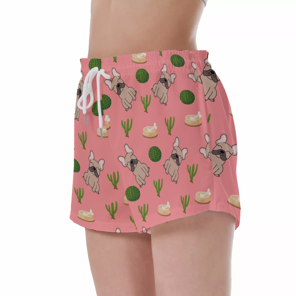 MAYA - Women's Short for French Bulldog Owners and Fans-fadou