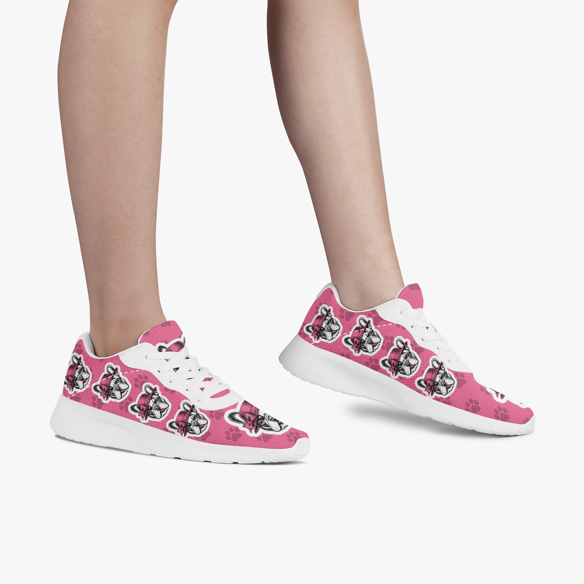 Izzy - Running Shoes for French Bulldog Owners and Fans-fadou