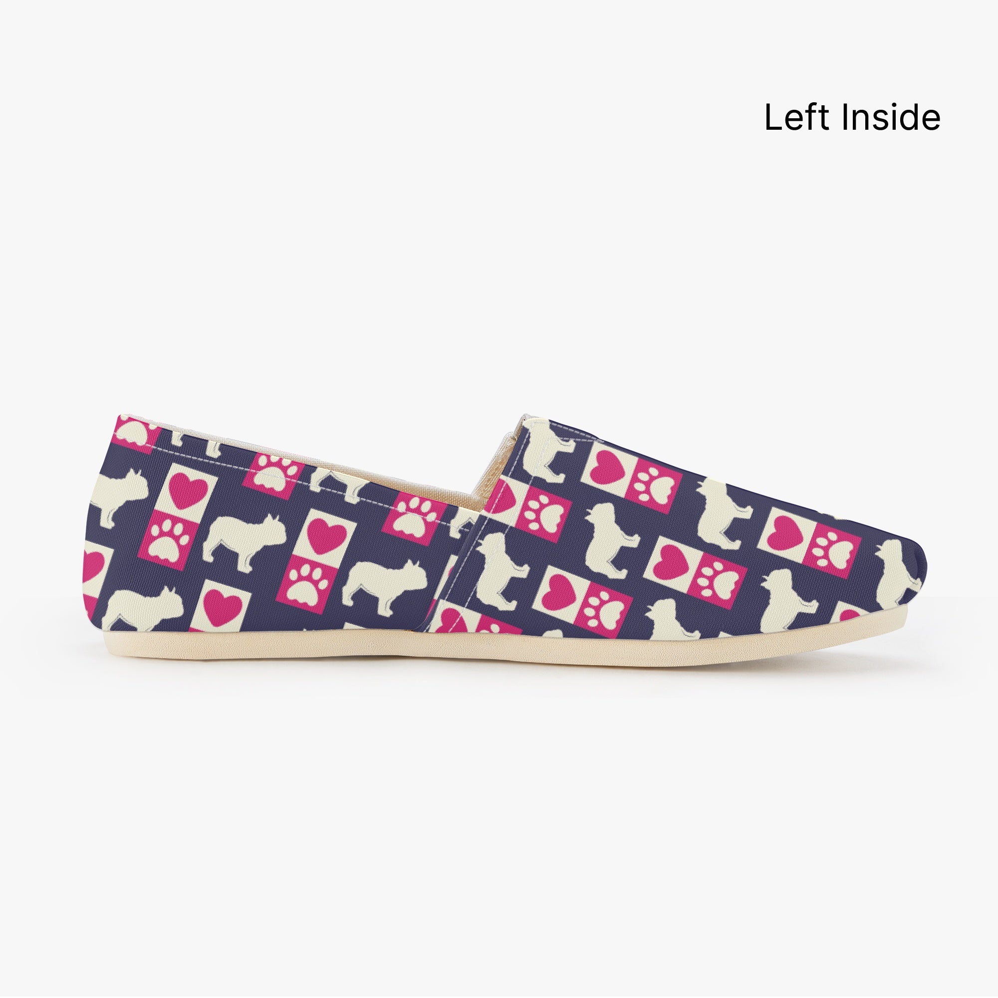 Lincoln Casual Classic Sneakers for Frenchie Enthusiasts-fadou