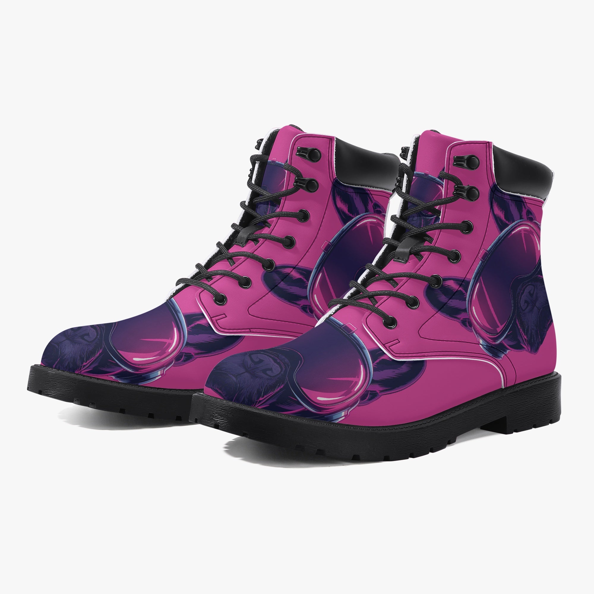 Fletcher French Bulldog Casual Boots for Dog Moms & Dads-fadou