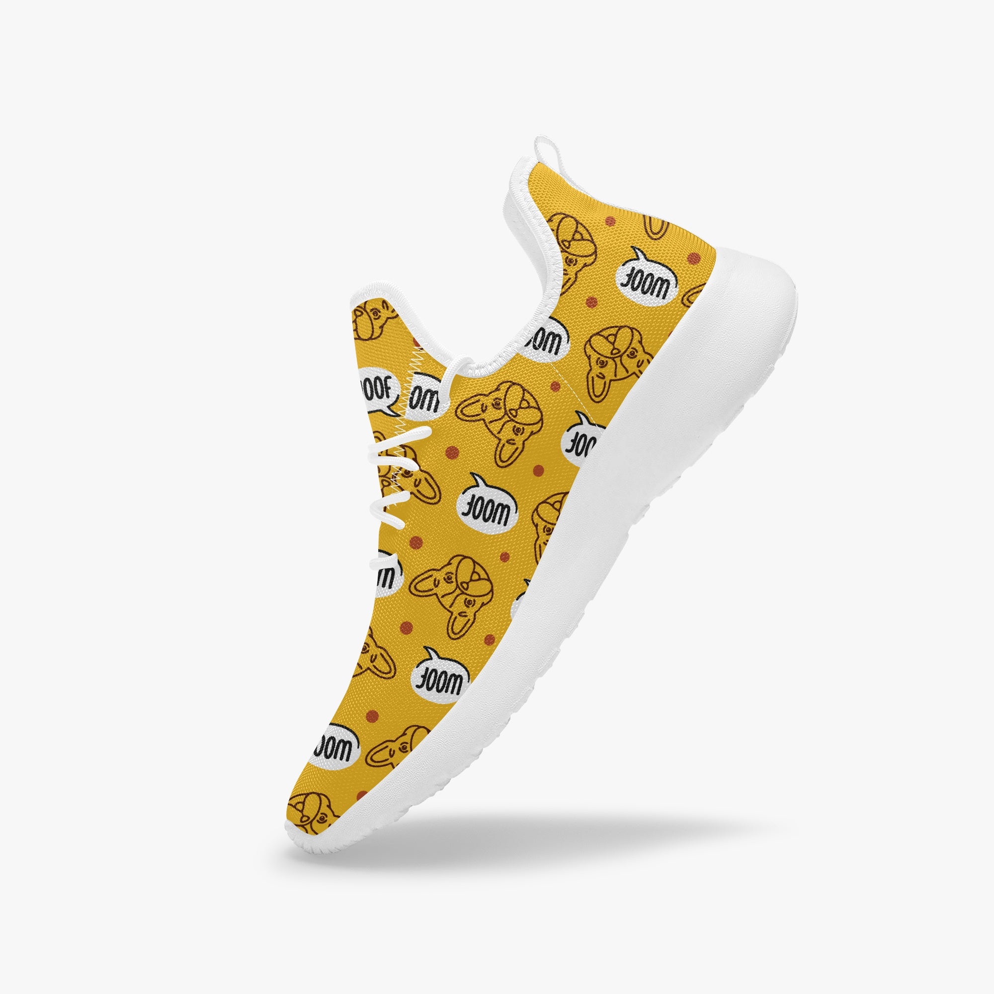 Casper Classic Canvas Sneakers for Frenchie Enthusiasts-fadou