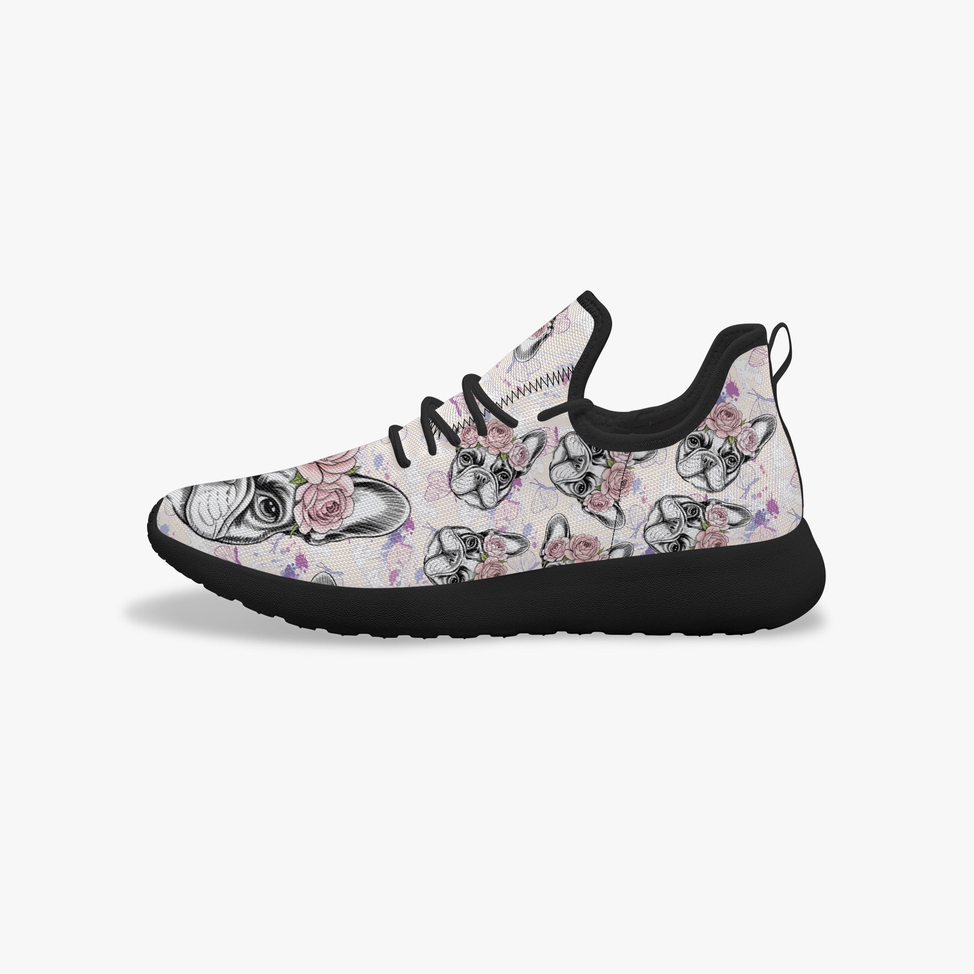 Dumpling Classic Casual Footwear for Frenchie Enthusiasts-fadou